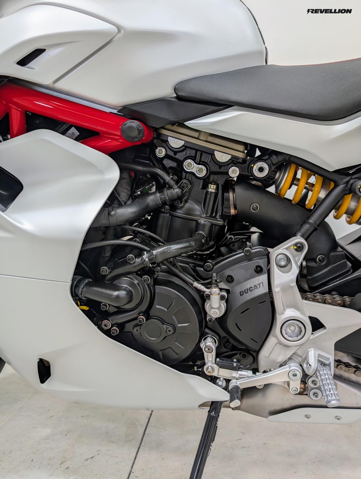 Ducati Supersport 950 S 950 Super Sports Petrol Ducati Quick Shift Euro 5 (110 ps)
