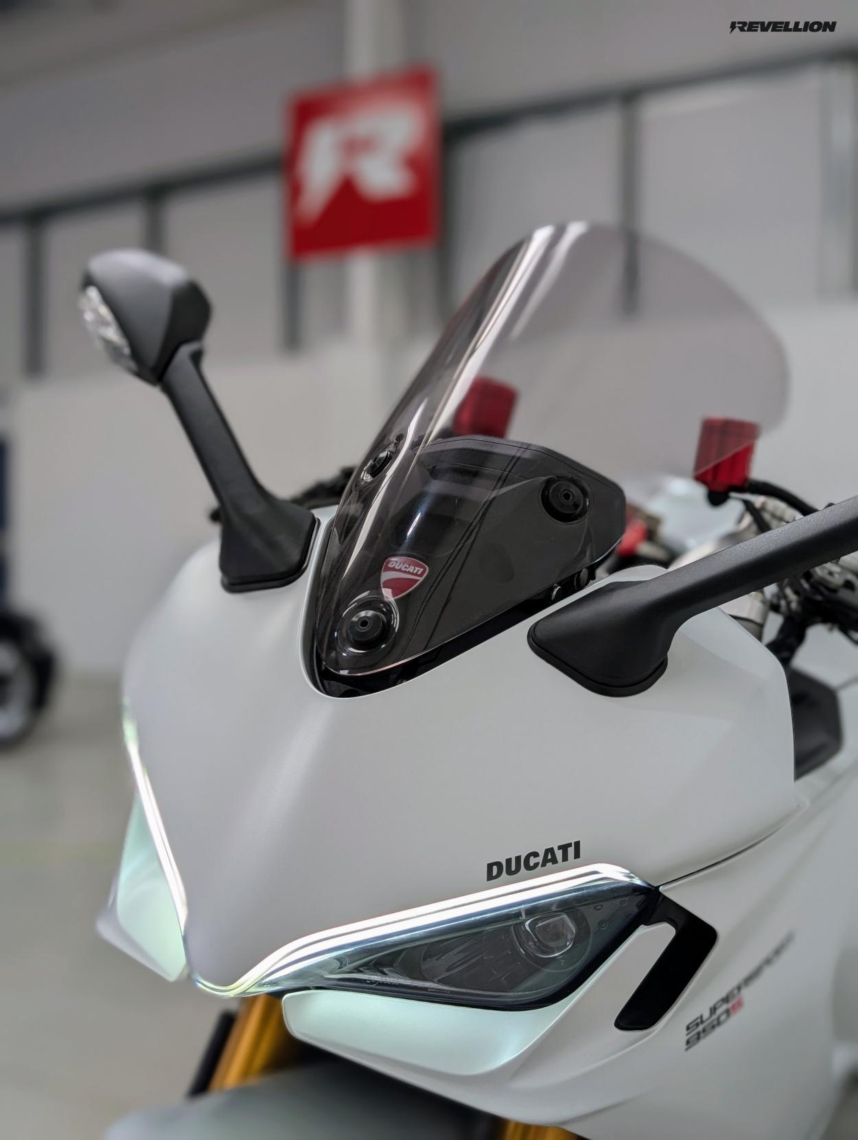 Ducati Supersport 950 S 950 Super Sports Petrol Ducati Quick Shift Euro 5 (110 ps)