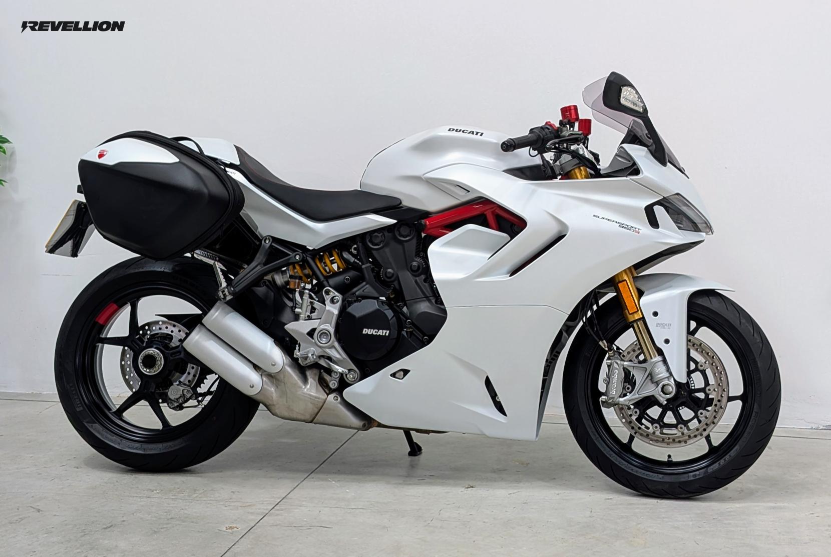 Ducati Supersport 950 S 950 Super Sports Petrol Ducati Quick Shift Euro 5 (110 ps)