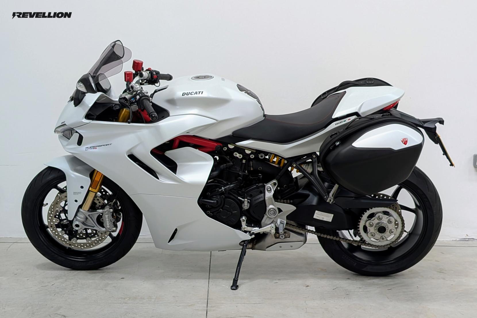 Ducati Supersport 950 S 950 Super Sports Petrol Ducati Quick Shift Euro 5 (110 ps)