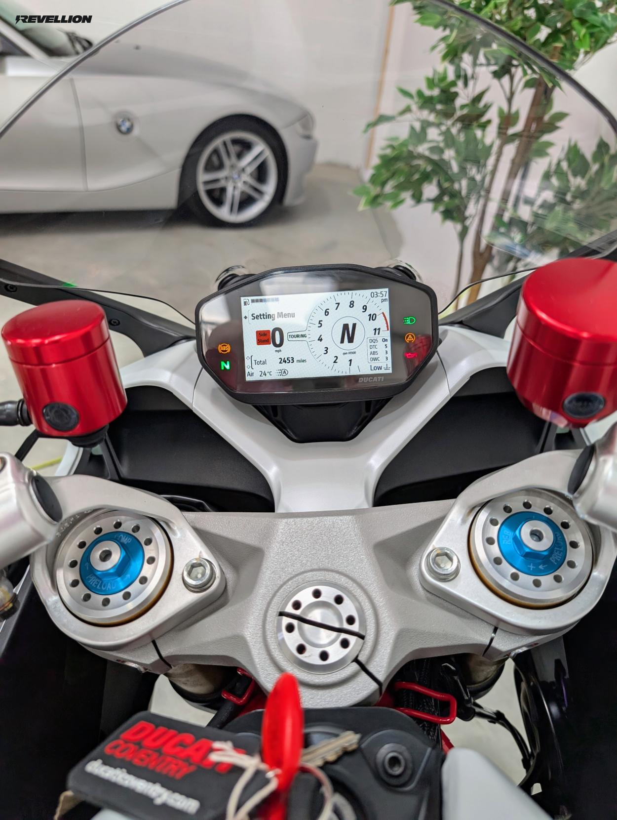 Ducati Supersport 950 S 950 Super Sports Petrol Ducati Quick Shift Euro 5 (110 ps)