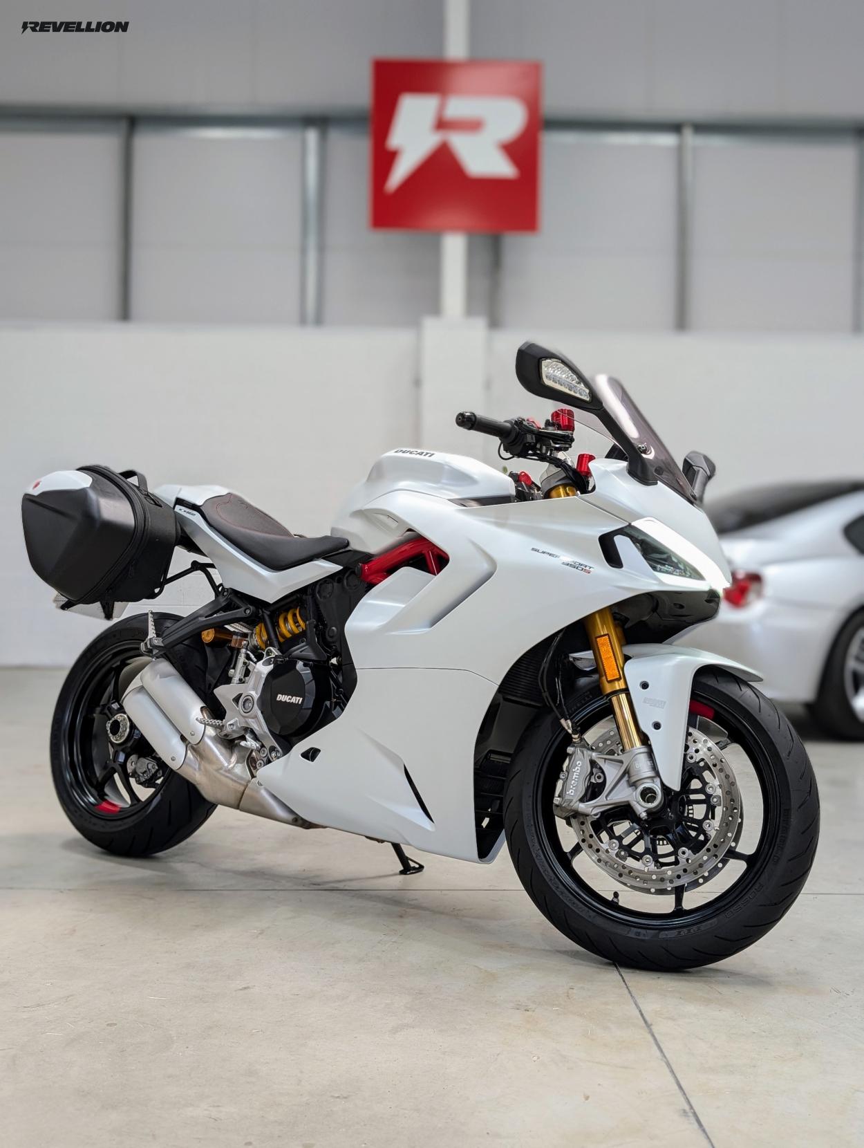Ducati Supersport 950 S 950 Super Sports Petrol Ducati Quick Shift Euro 5 (110 ps)