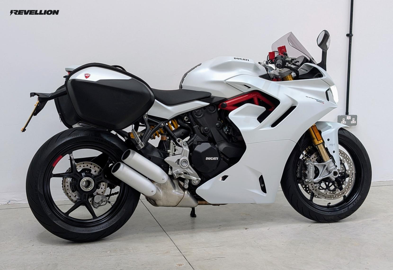 Ducati Supersport 950 S 950 Super Sports Petrol Ducati Quick Shift Euro 5 (110 ps)