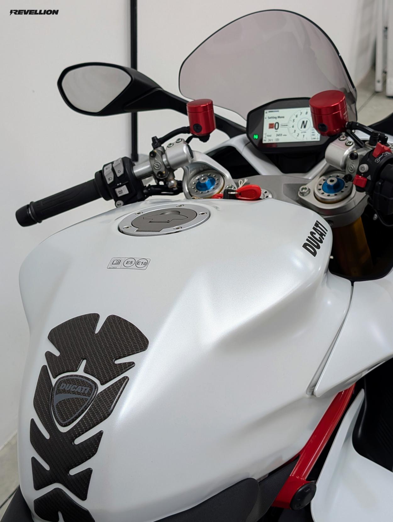 Ducati Supersport 950 S 950 Super Sports Petrol Ducati Quick Shift Euro 5 (110 ps)