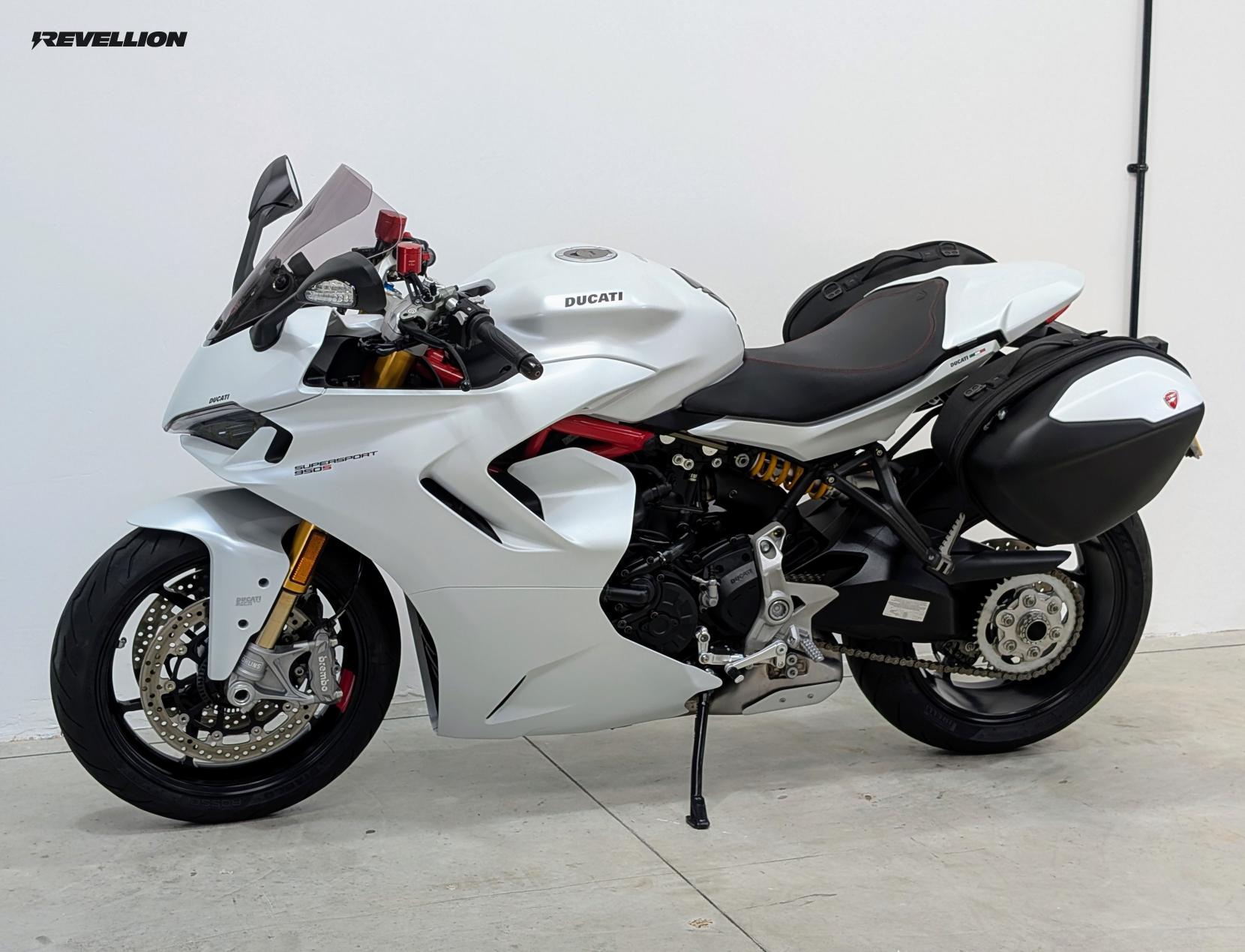 Ducati Supersport 950 S 950 Super Sports Petrol Ducati Quick Shift Euro 5 (110 ps)