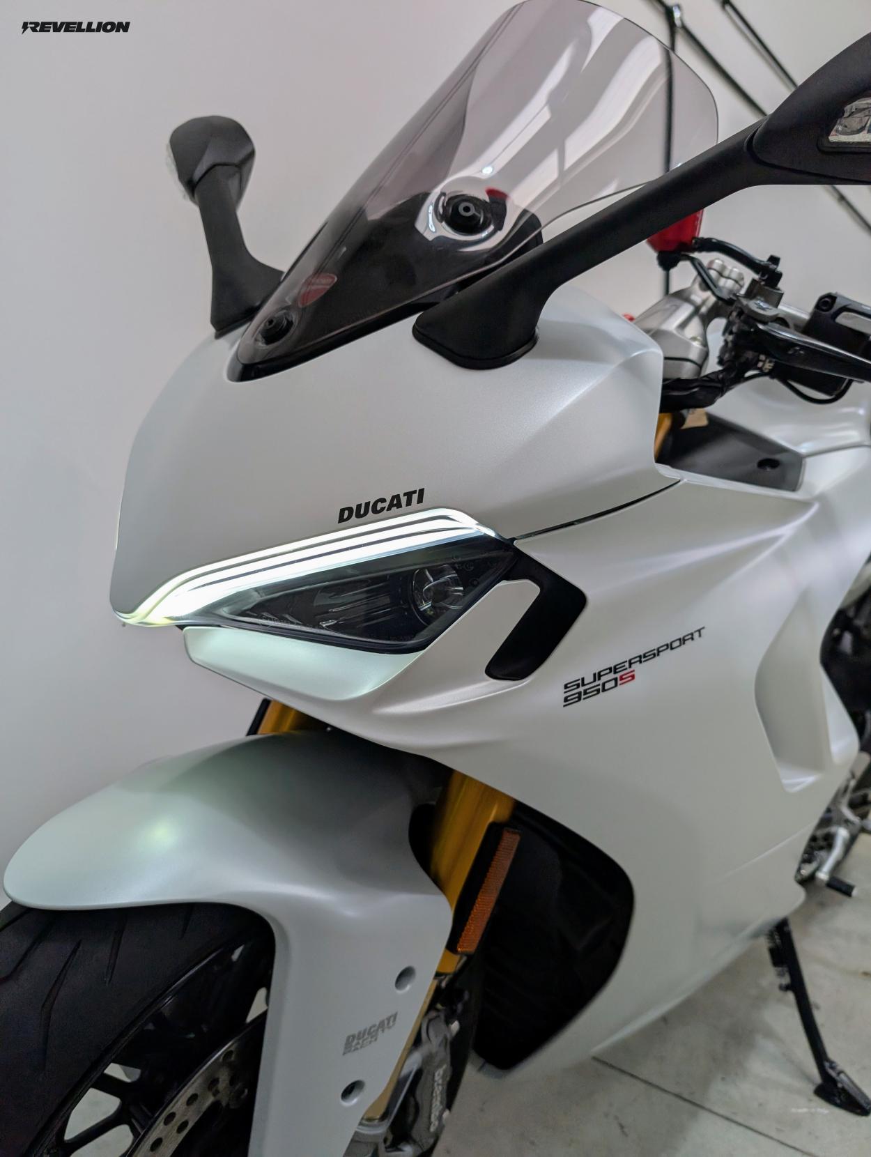 Ducati Supersport 950 S 950 Super Sports Petrol Ducati Quick Shift Euro 5 (110 ps)