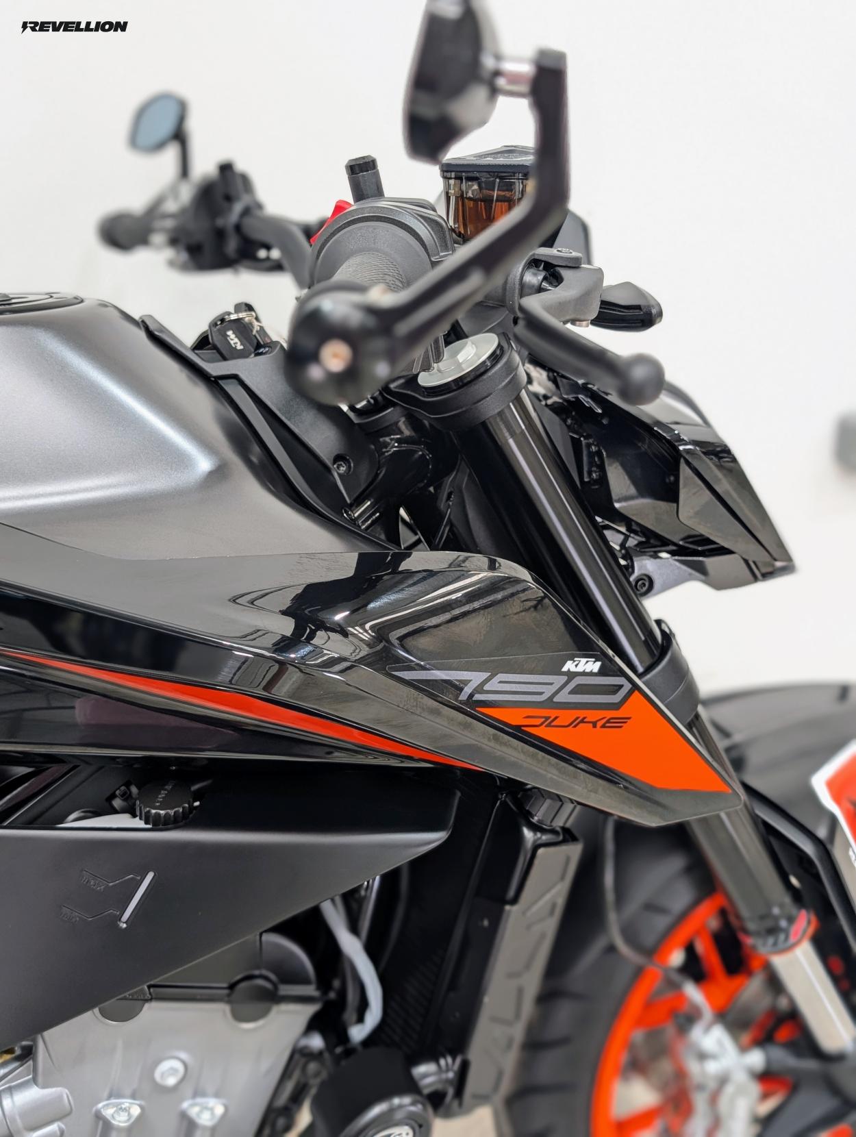 KTM 790 Duke 790 Naked Petrol Manual Euro 4 (105 ps)