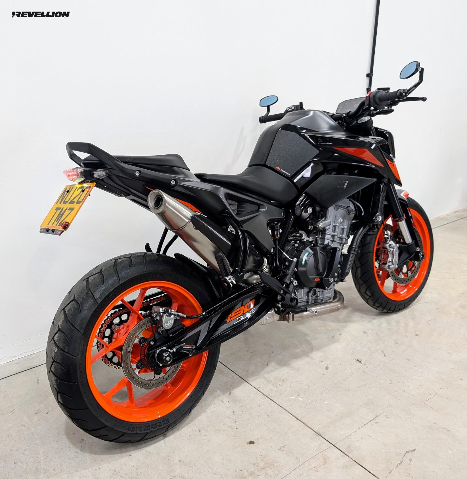 KTM 790 Duke 790 Naked Petrol Manual Euro 4 (105 ps)