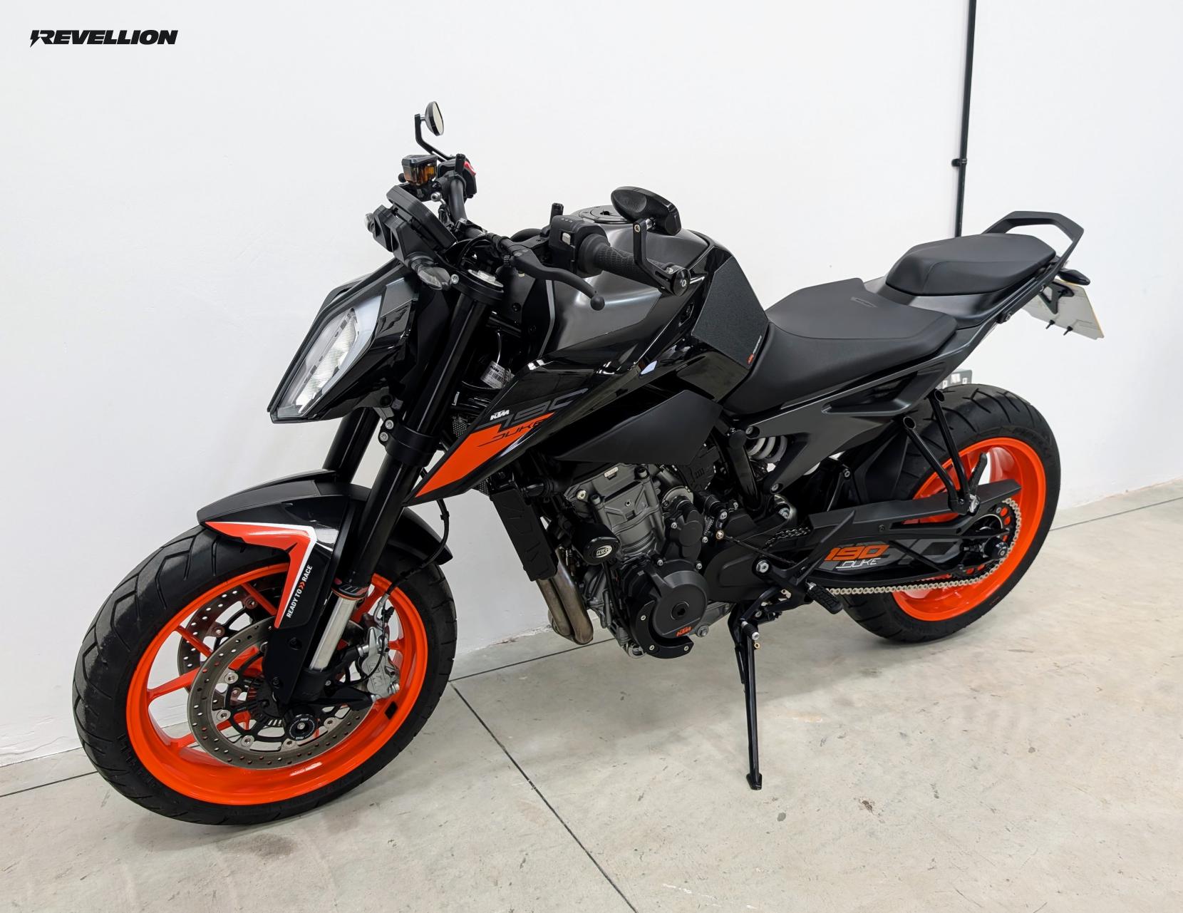 KTM 790 Duke 790 Naked Petrol Manual Euro 4 (105 ps)