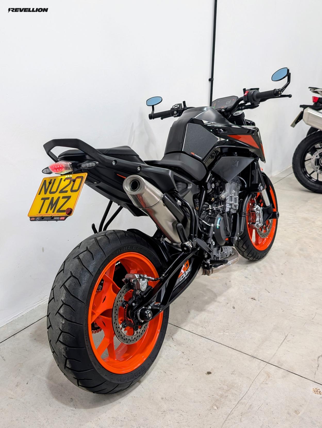 KTM 790 Duke 790 Naked Petrol Manual Euro 4 (105 ps)