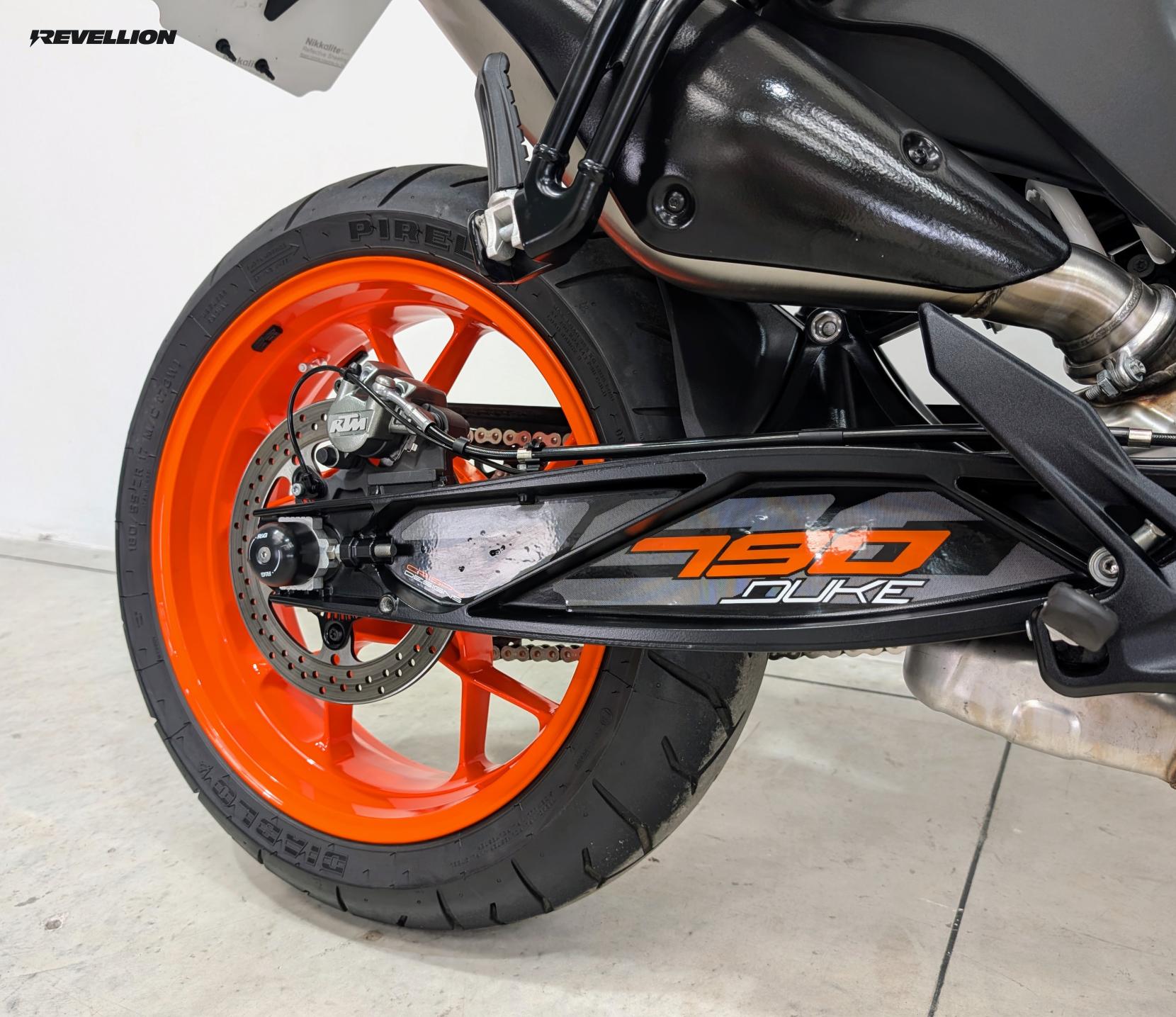 KTM 790 Duke 790 Naked Petrol Manual Euro 4 (105 ps)