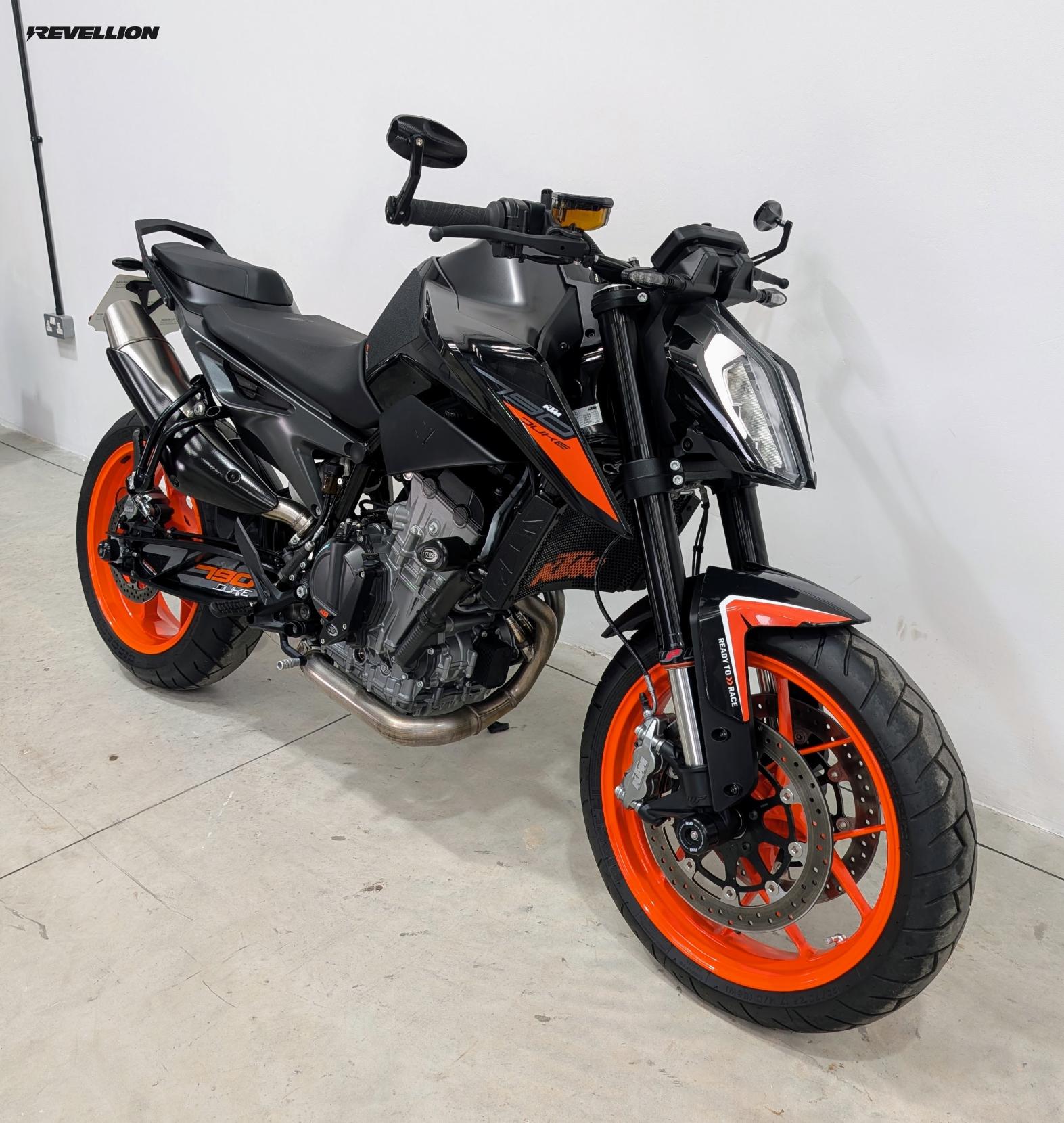 KTM 790 Duke 790 Naked Petrol Manual Euro 4 (105 ps)