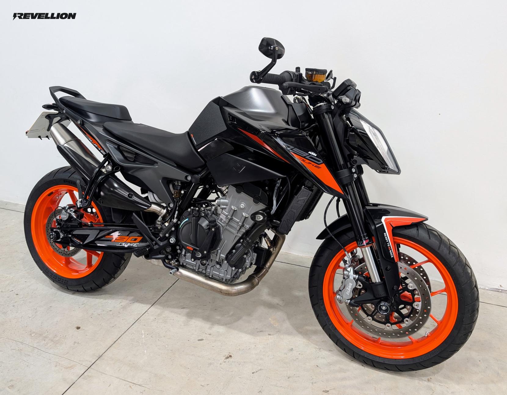 KTM 790 Duke 790 Naked Petrol Manual Euro 4 (105 ps)