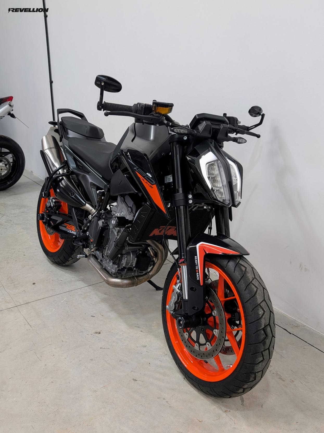 KTM 790 Duke 790 Naked Petrol Manual Euro 4 (105 ps)