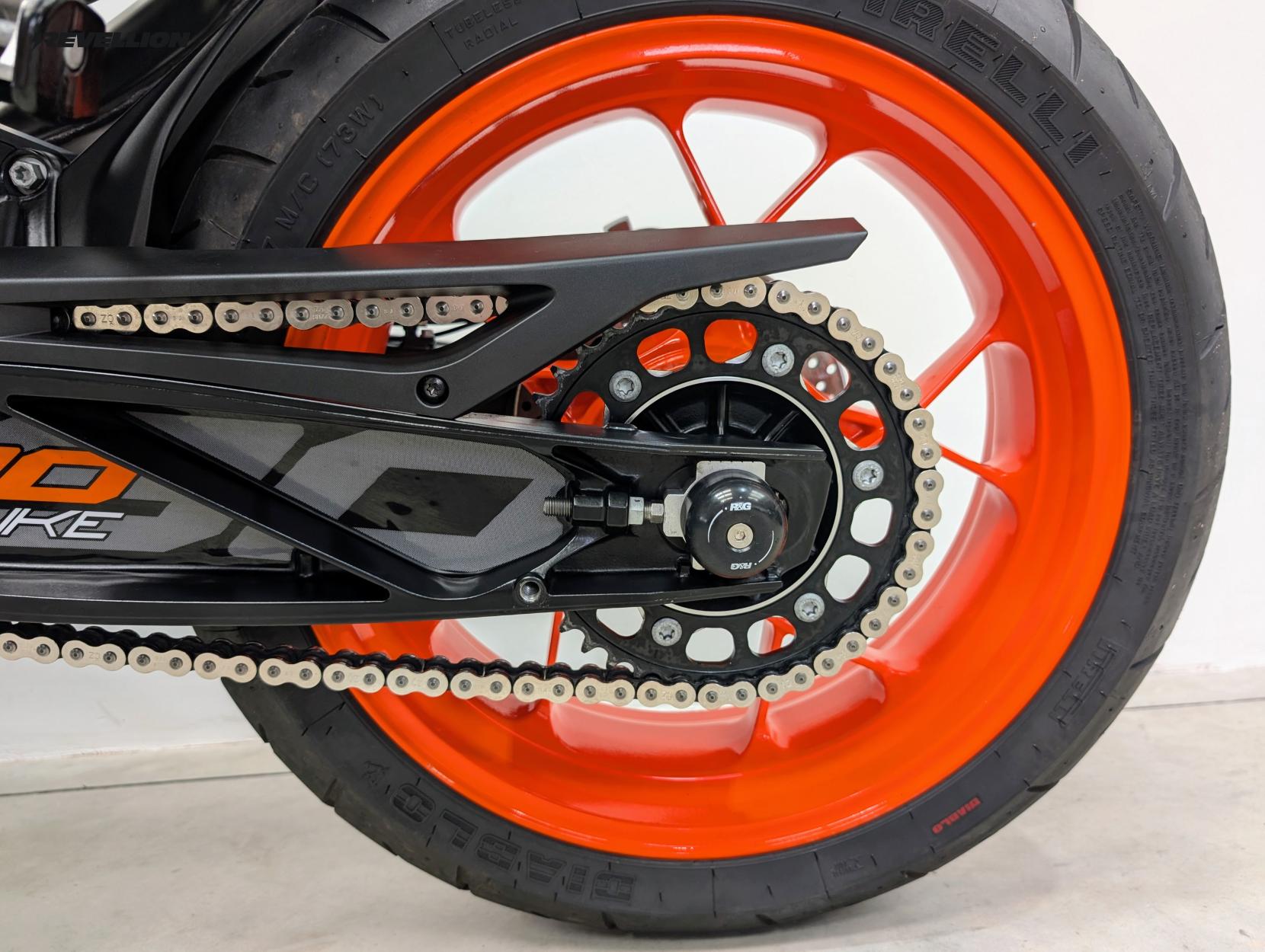 KTM 790 Duke 790 Naked Petrol Manual Euro 4 (105 ps)