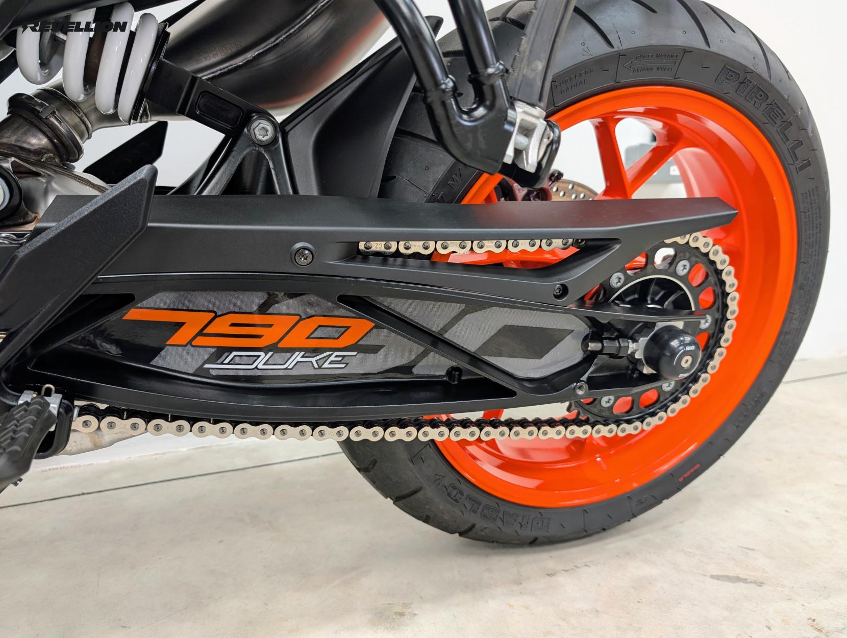KTM 790 Duke 790 Naked Petrol Manual Euro 4 (105 ps)