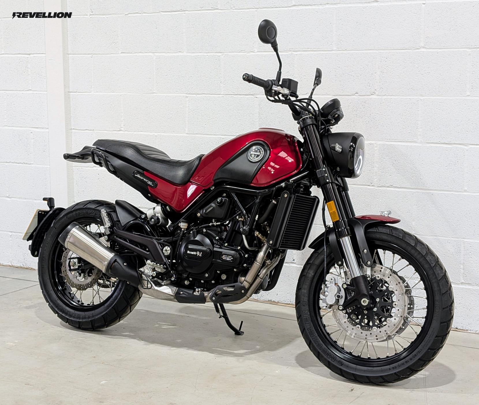 Benelli Leoncino Trail 500