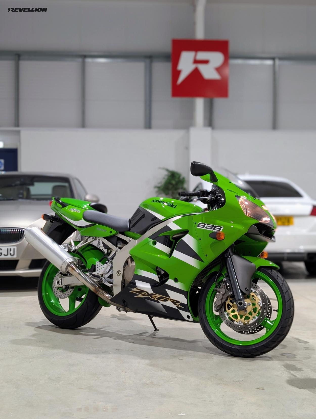 Kawasaki Ninja ZX-6R