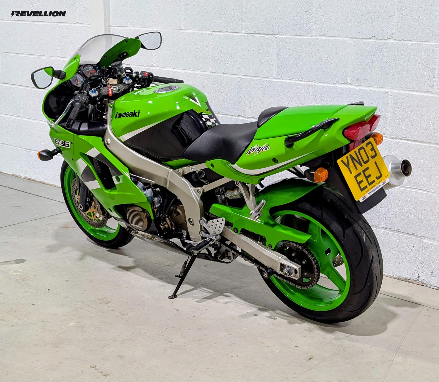 Kawasaki Ninja ZX-6R