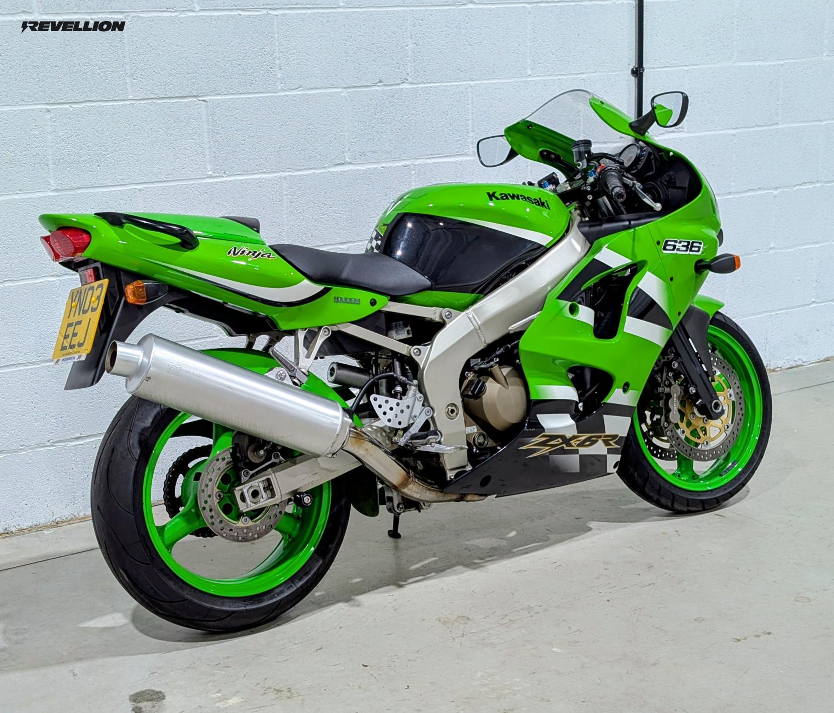 Kawasaki Ninja ZX-6R