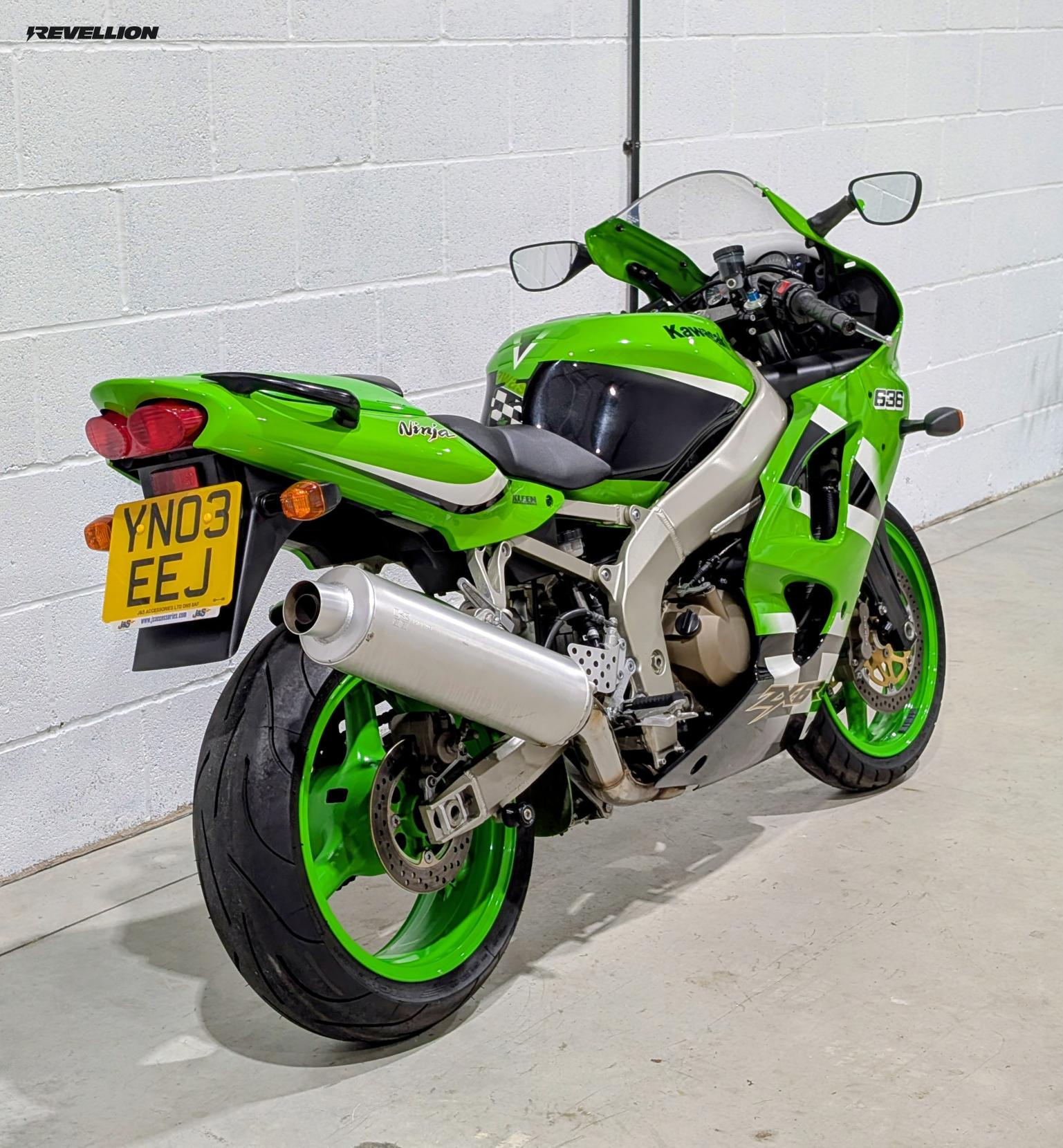 Kawasaki Ninja ZX-6R