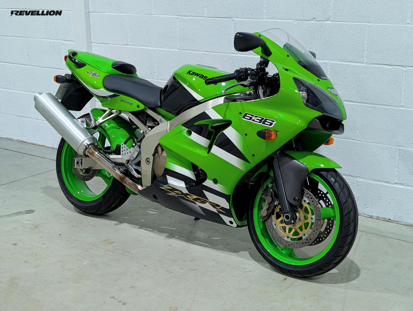 Kawasaki Ninja ZX-6R