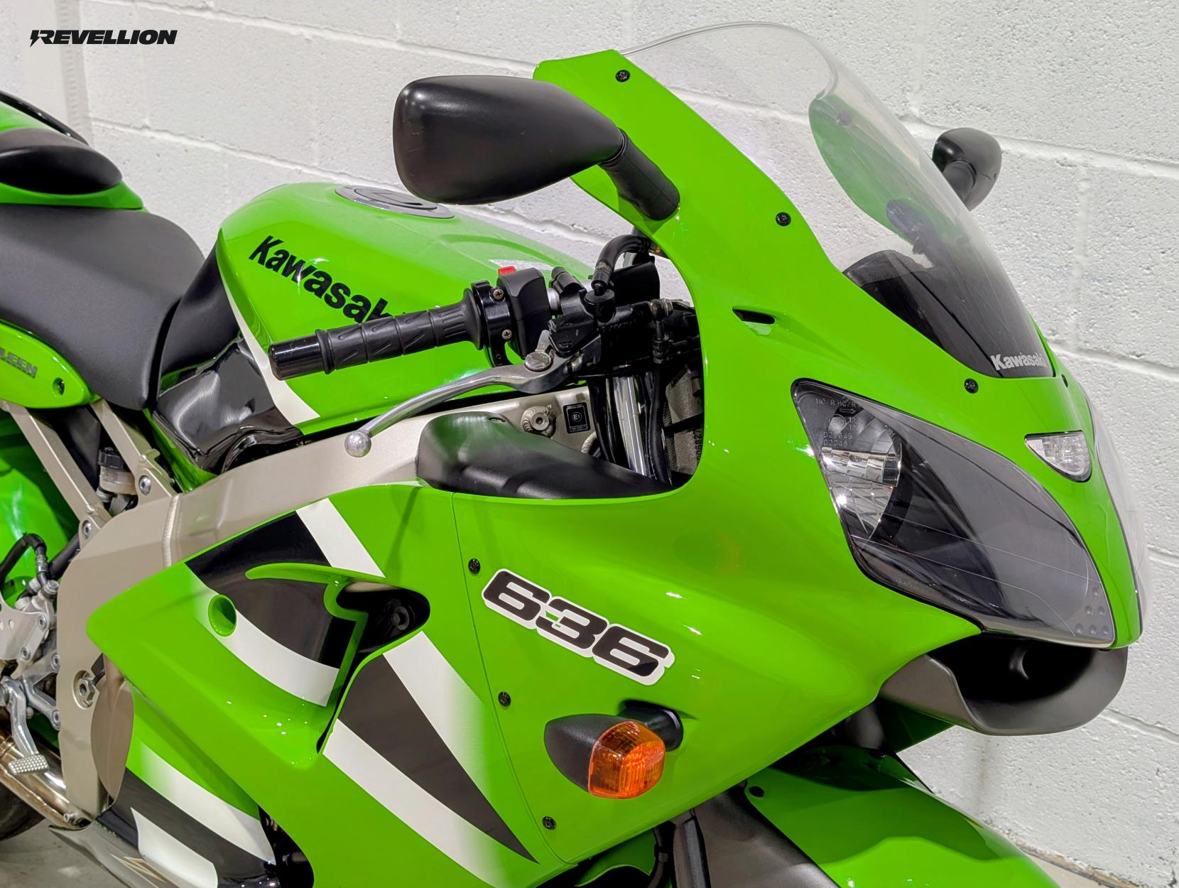 Kawasaki Ninja ZX-6R