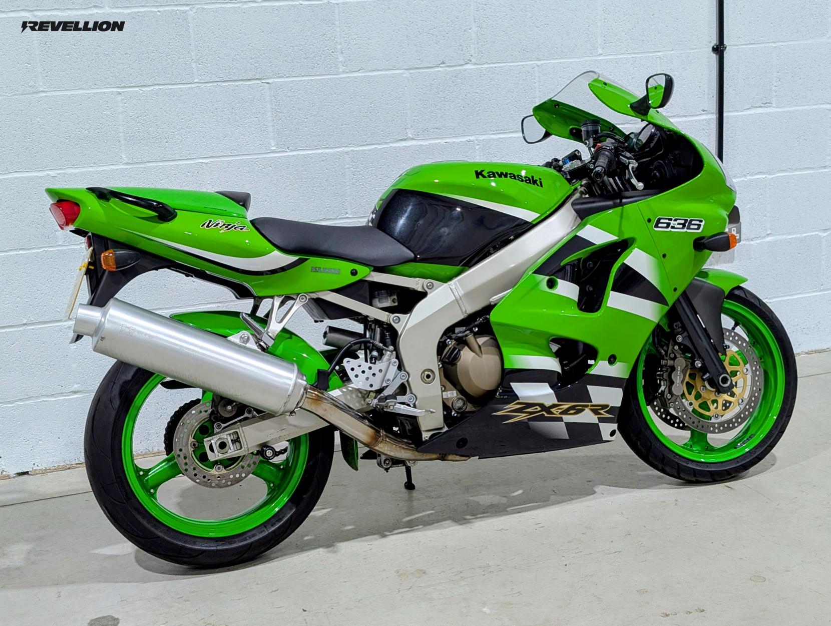 Kawasaki Ninja ZX-6R