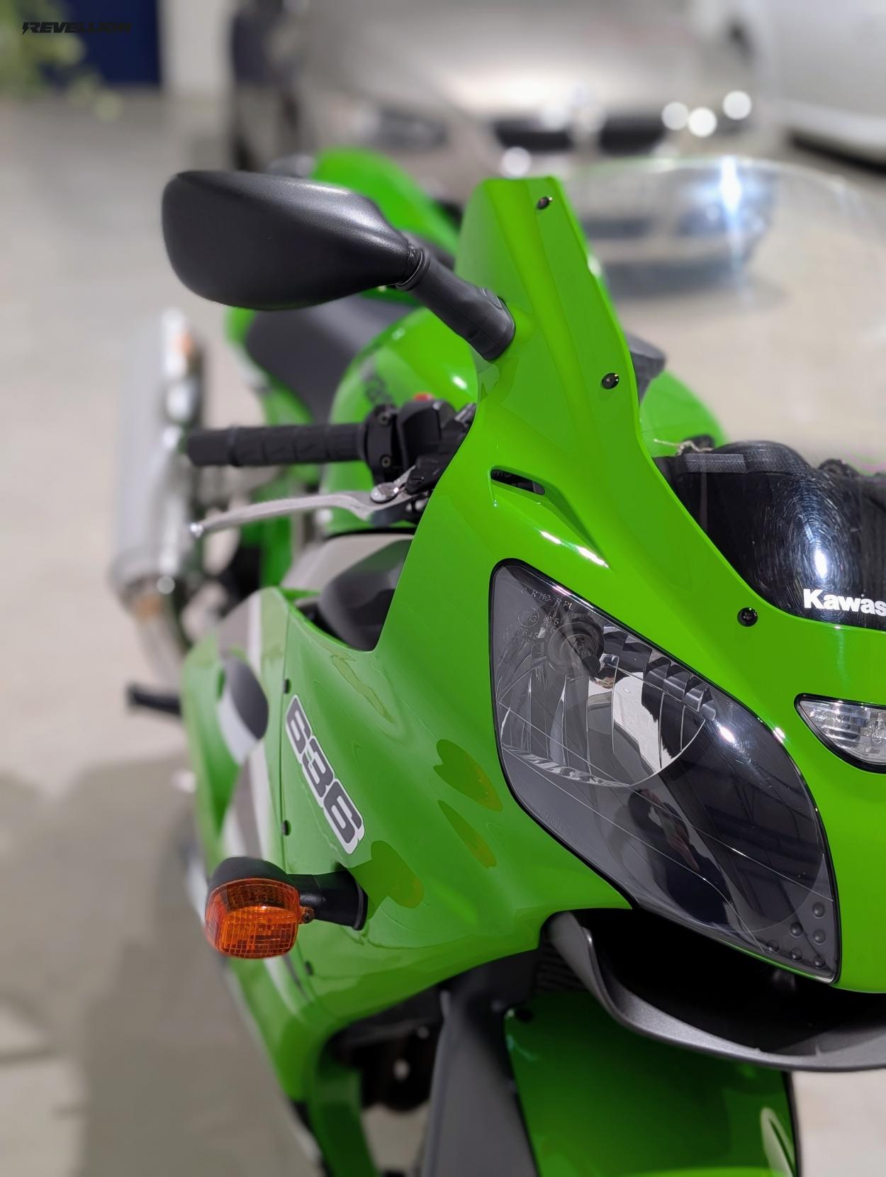 Kawasaki Ninja ZX-6R