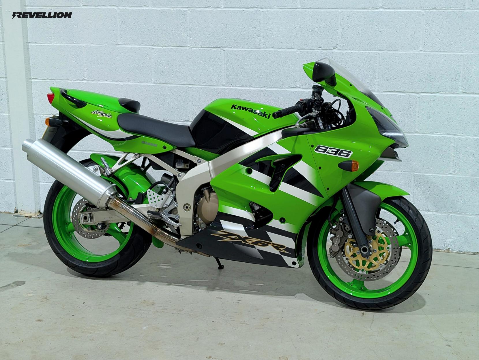 Kawasaki Ninja ZX-6R