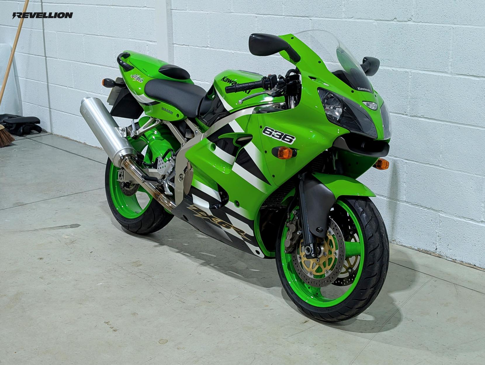 Kawasaki Ninja ZX-6R