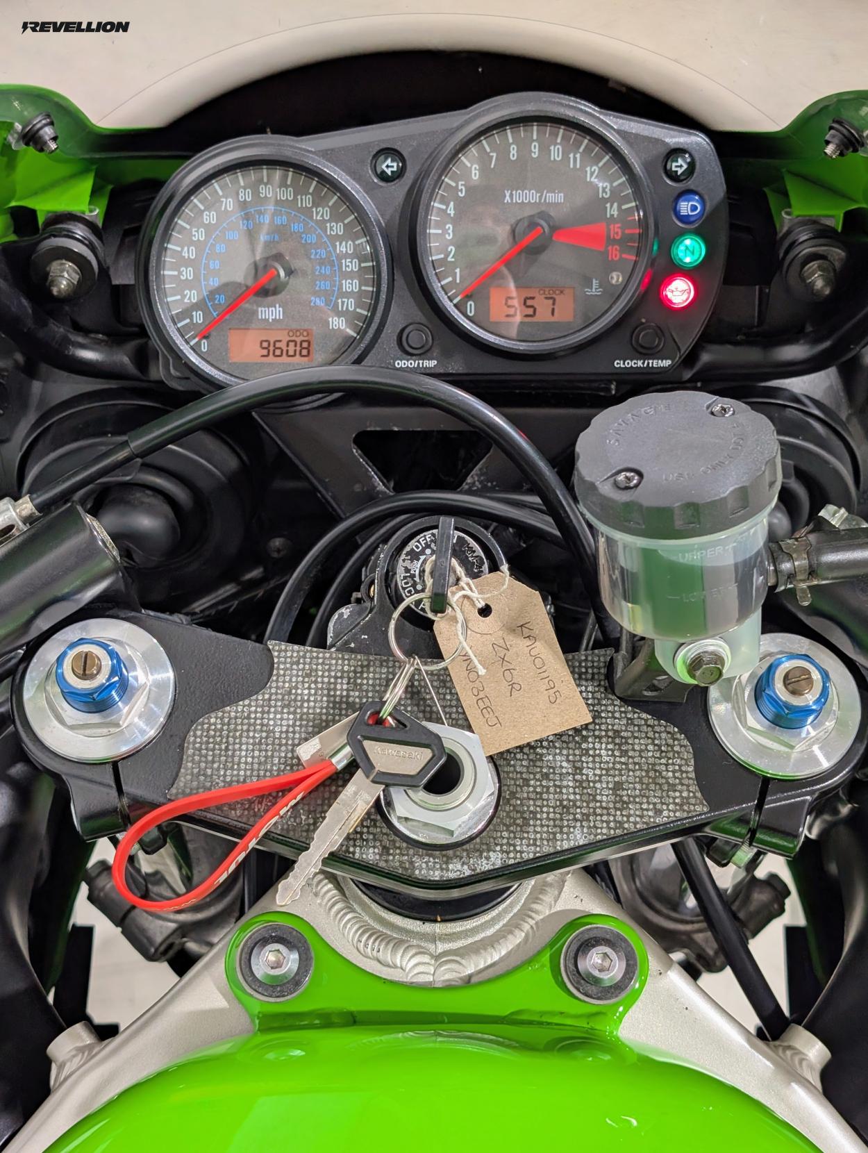 Kawasaki Ninja ZX-6R