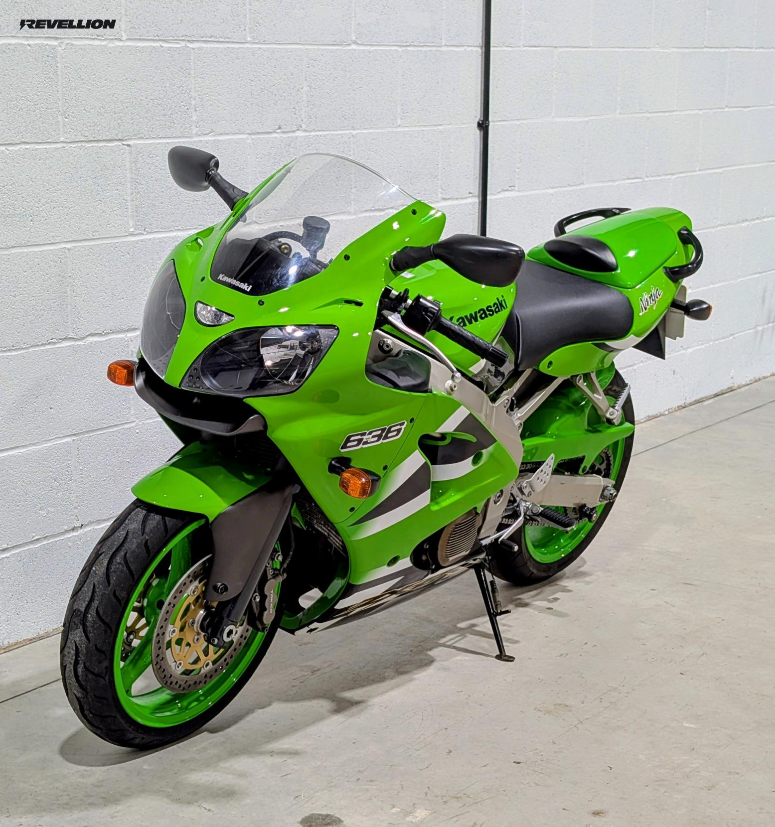 Kawasaki Ninja ZX-6R