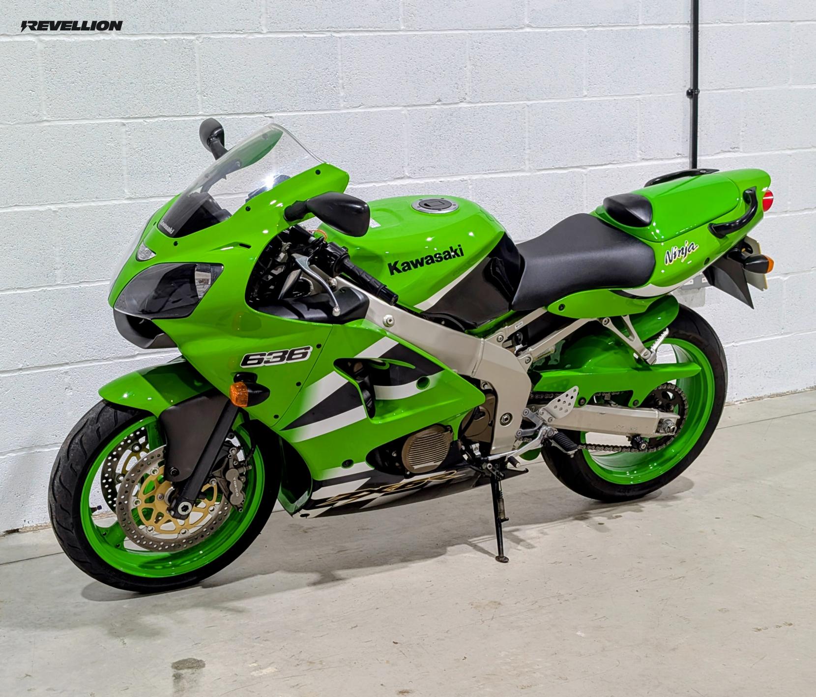 Kawasaki Ninja ZX-6R