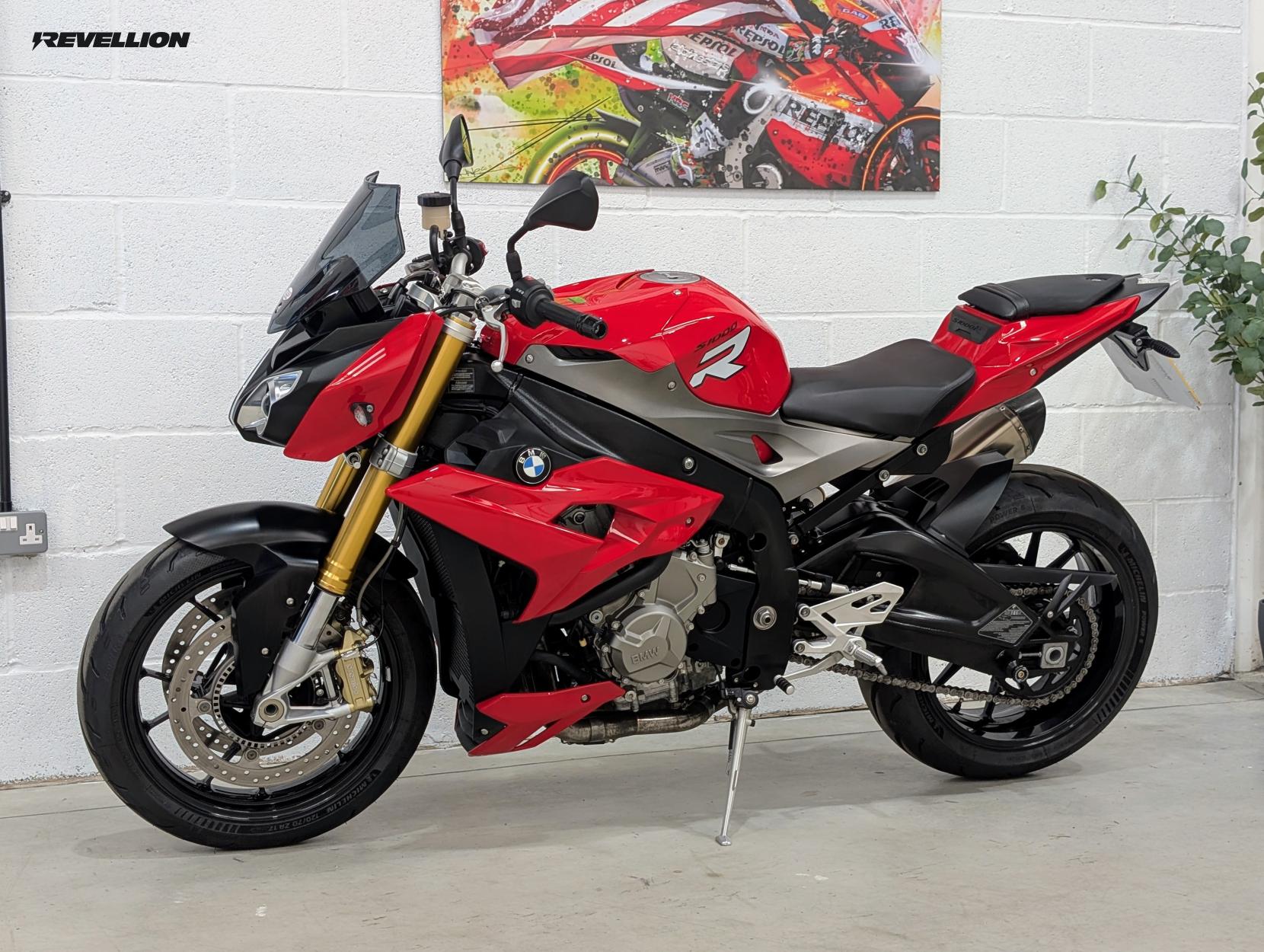 BMW S 1000 R 1000 Naked Petrol Manual (160 ps)