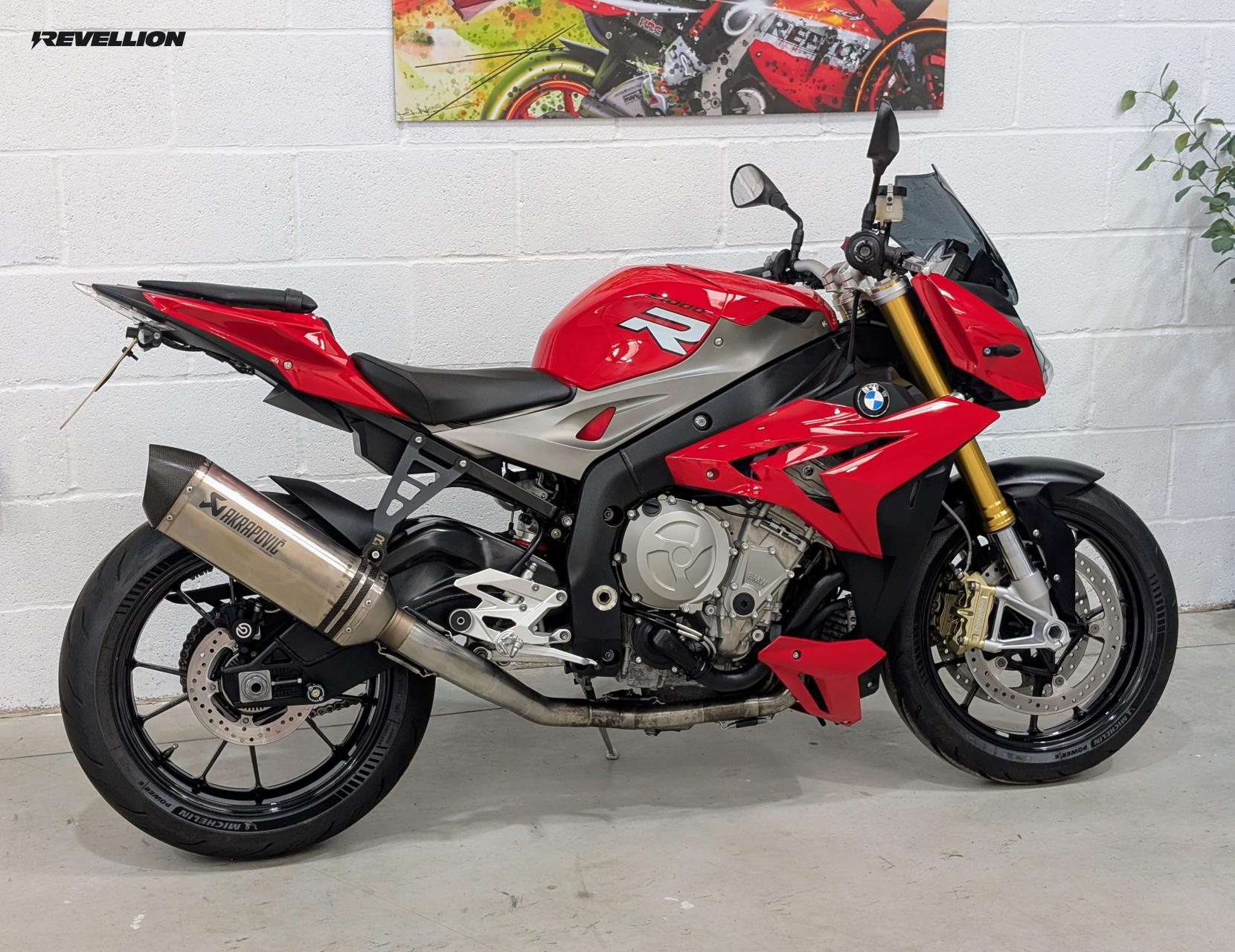 BMW S 1000 R 1000 Naked Petrol Manual (160 ps)