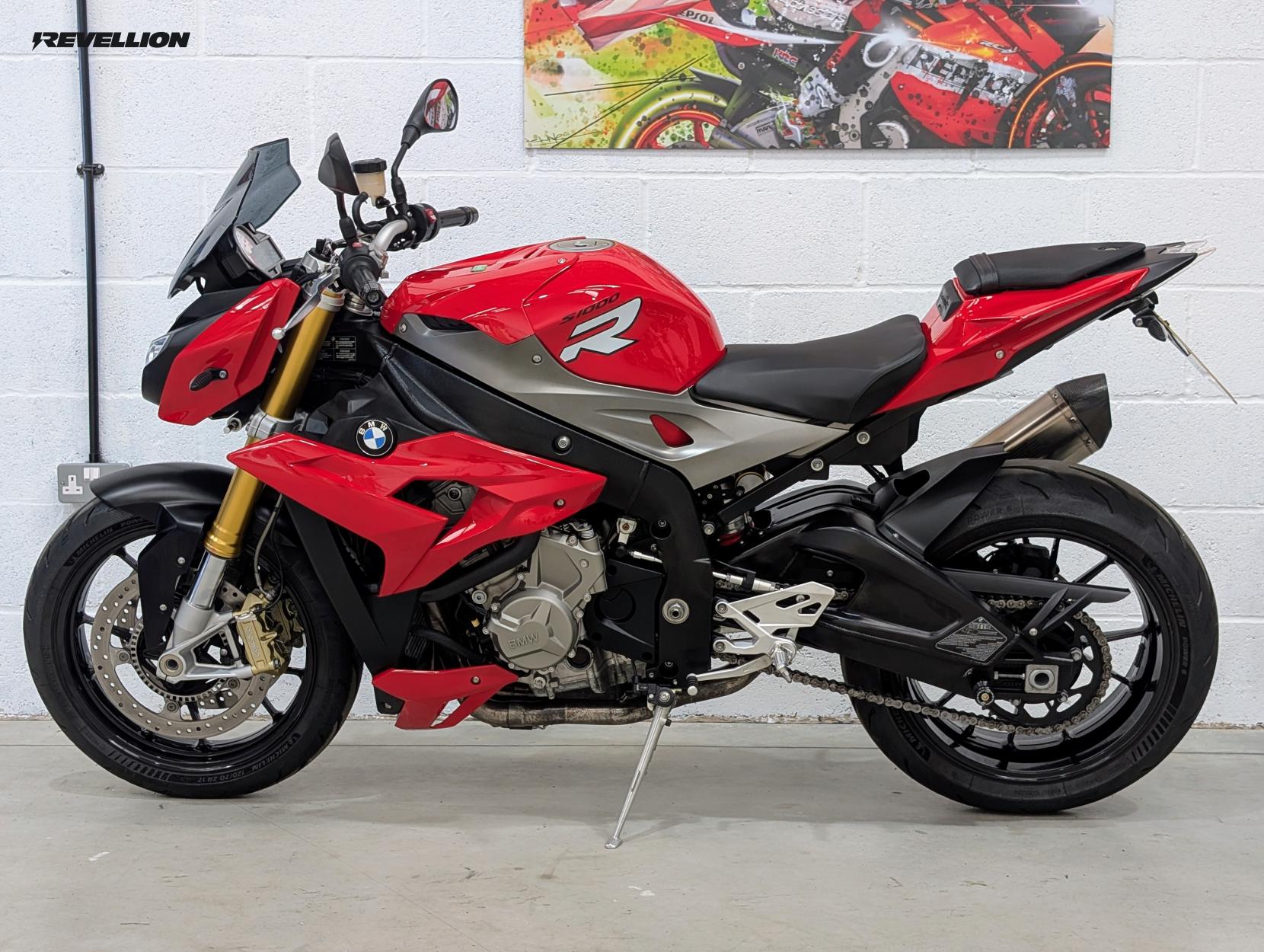 BMW S 1000 R 1000 Naked Petrol Manual (160 ps)