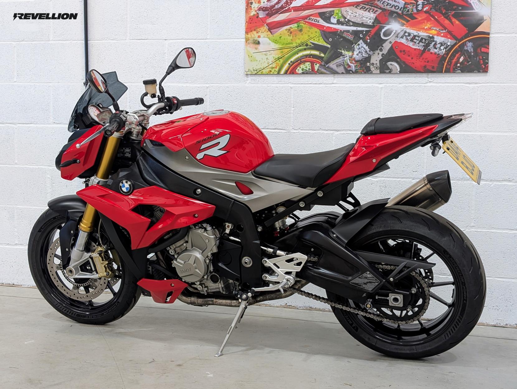 BMW S 1000 R 1000 Naked Petrol Manual (160 ps)