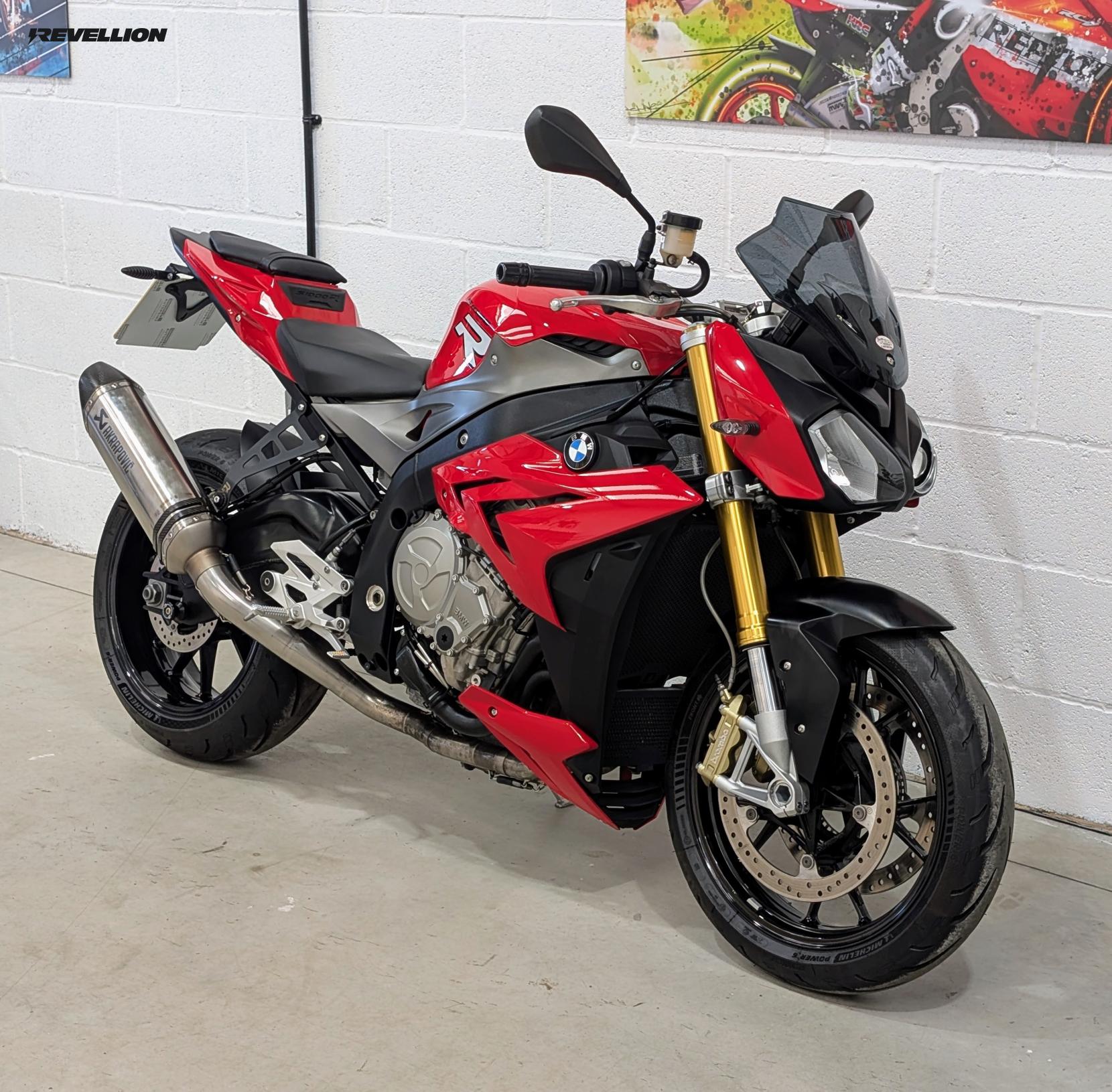 BMW S 1000 R 1000 Naked Petrol Manual (160 ps)