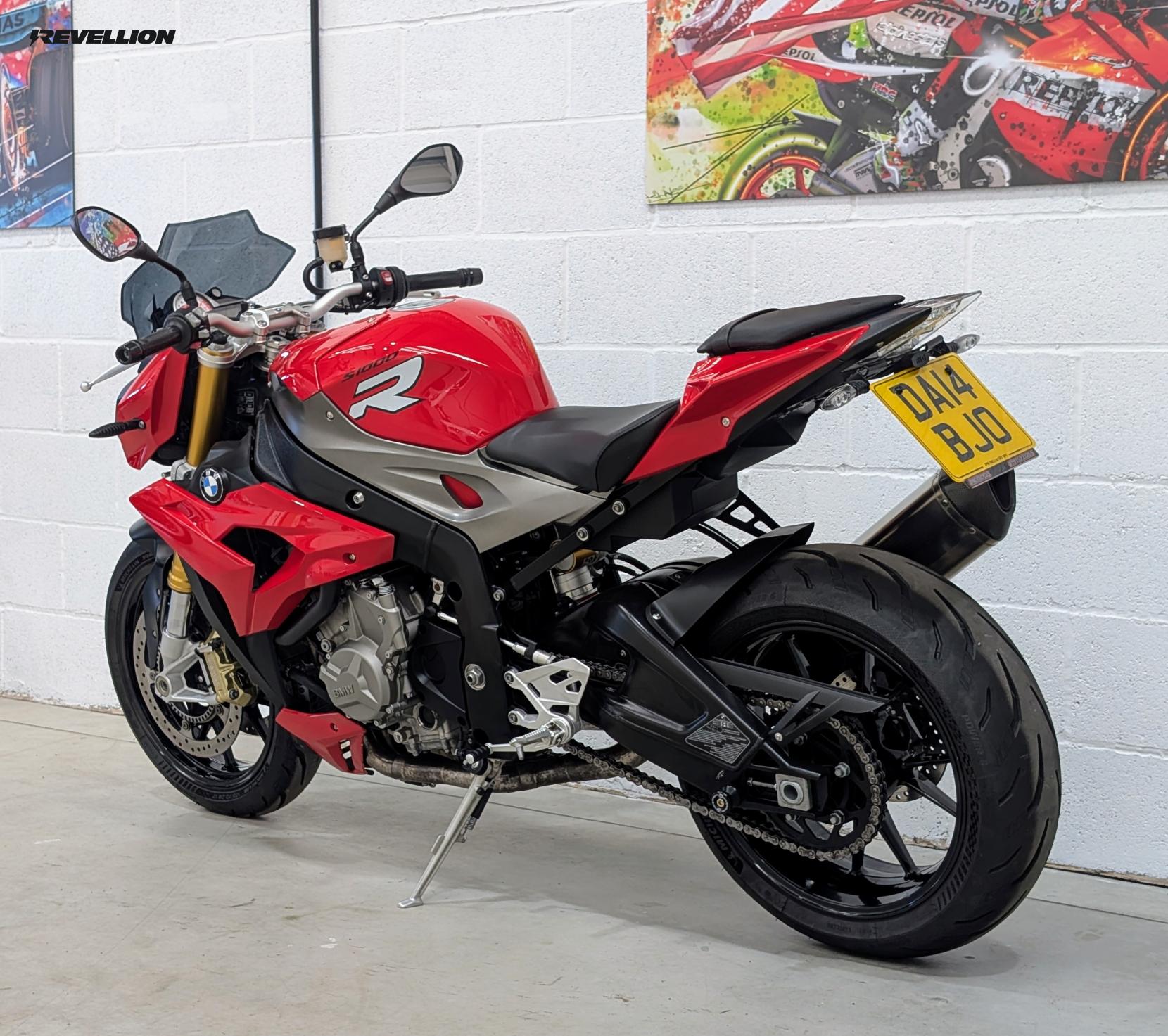 BMW S 1000 R 1000 Naked Petrol Manual (160 ps)