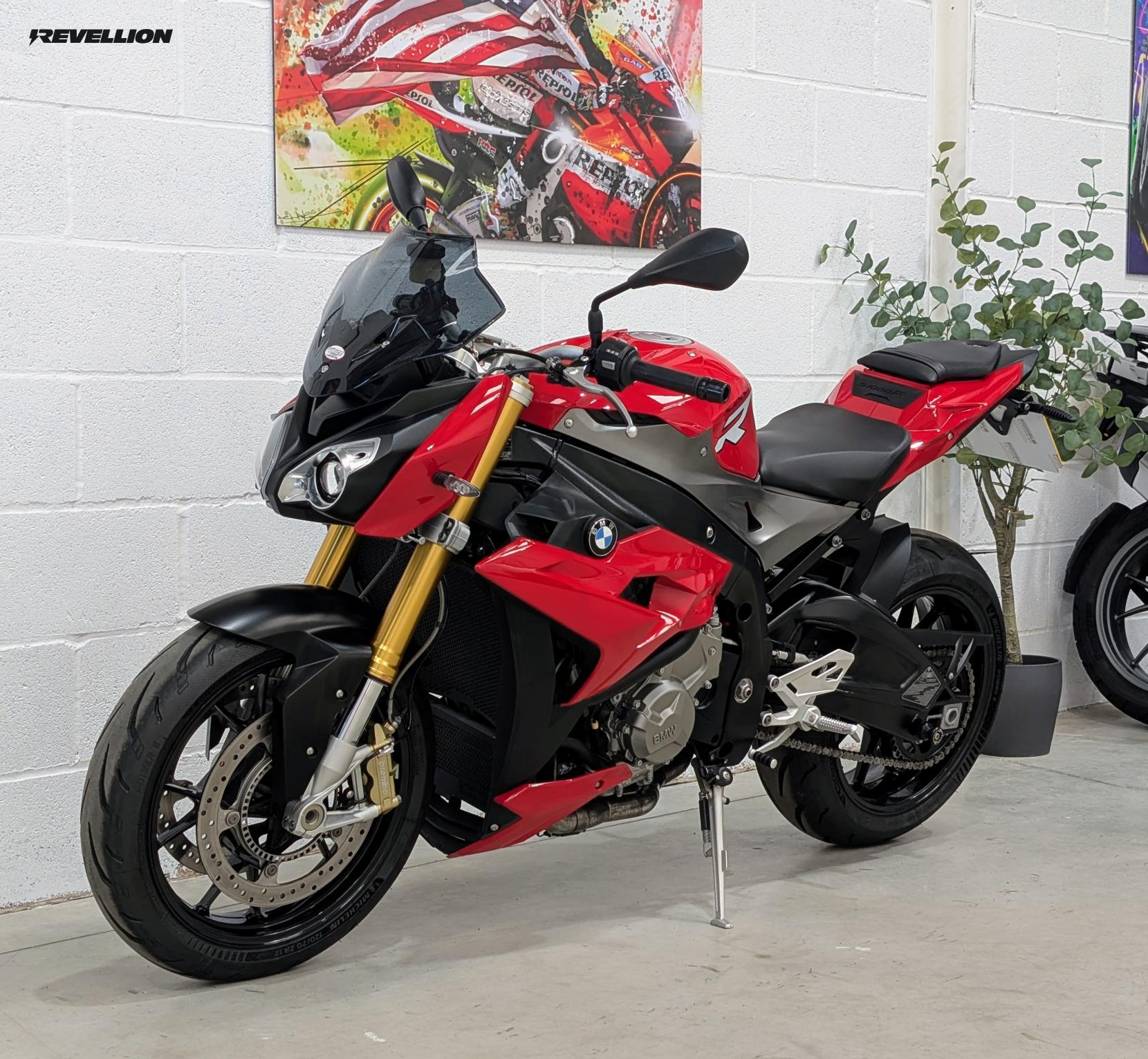 BMW S 1000 R 1000 Naked Petrol Manual (160 ps)