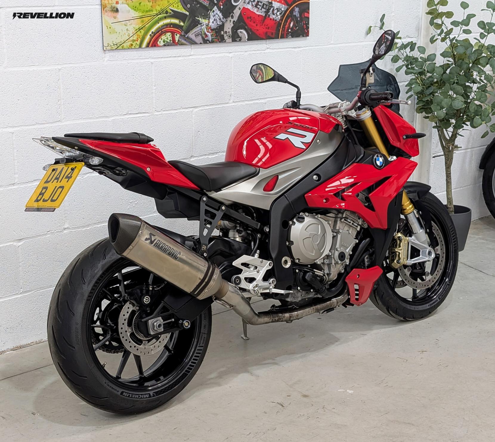 BMW S 1000 R 1000 Naked Petrol Manual (160 ps)