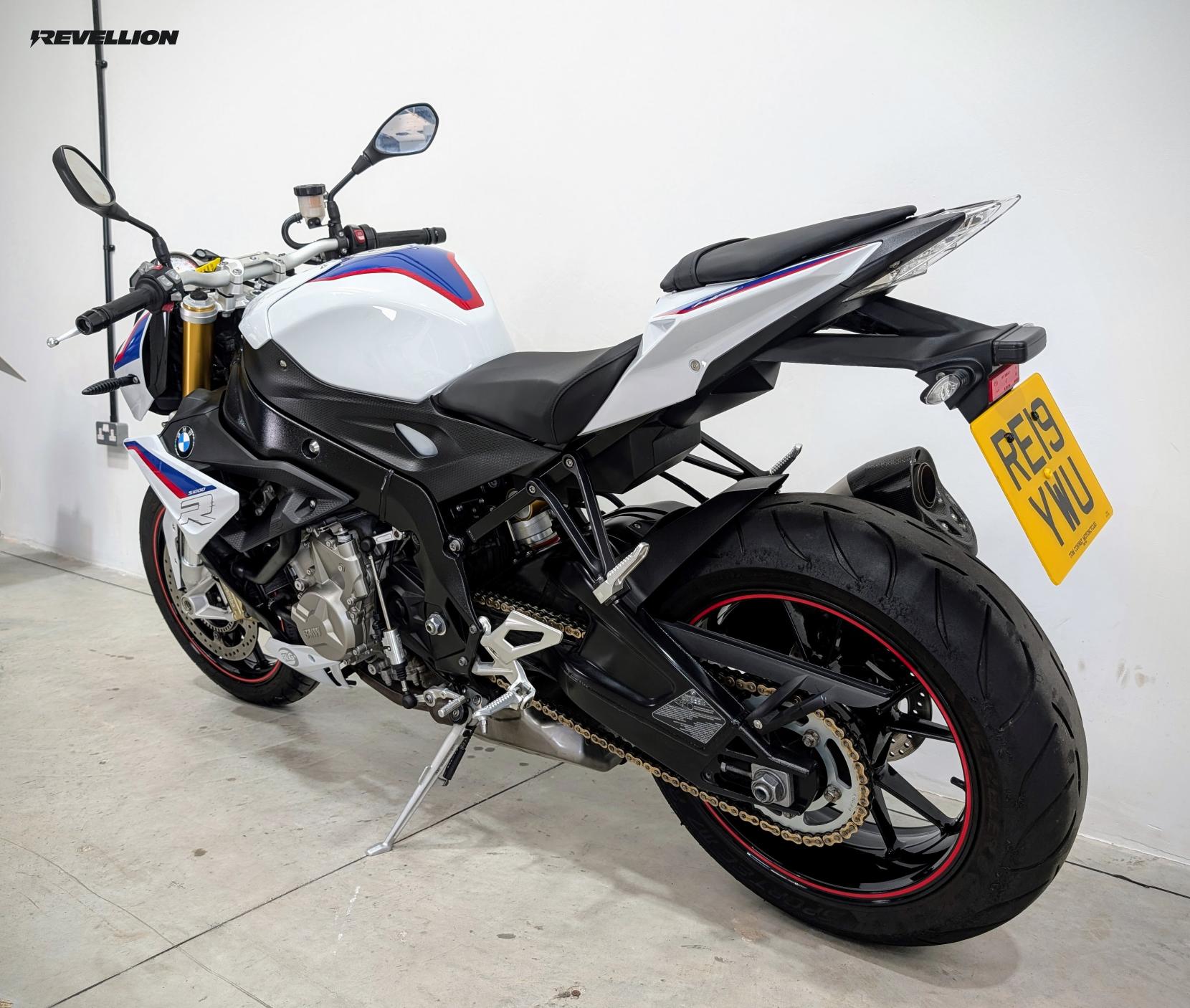 BMW S 1000 R 1000 Sport Naked Petrol Manual Euro 4 (164 ps)