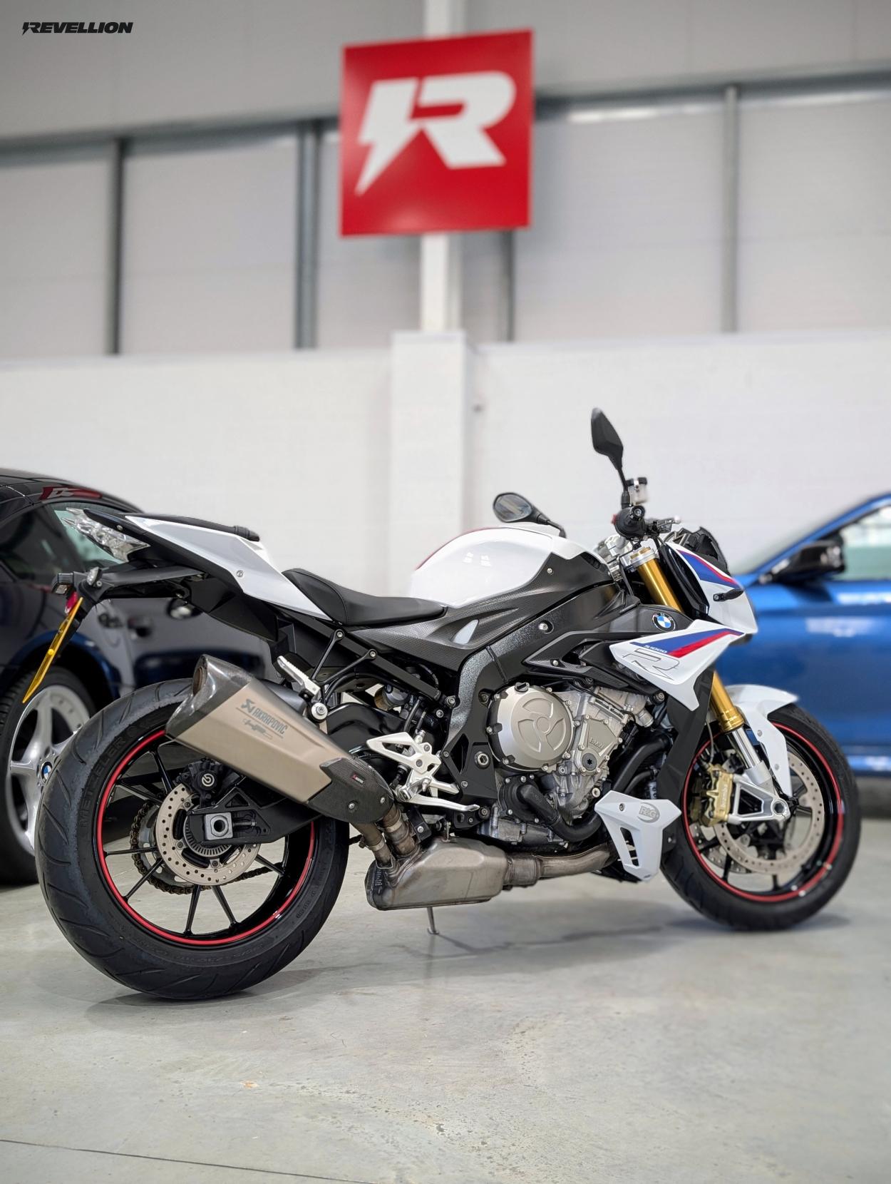 BMW S 1000 R 1000 Sport Naked Petrol Manual Euro 4 (164 ps)