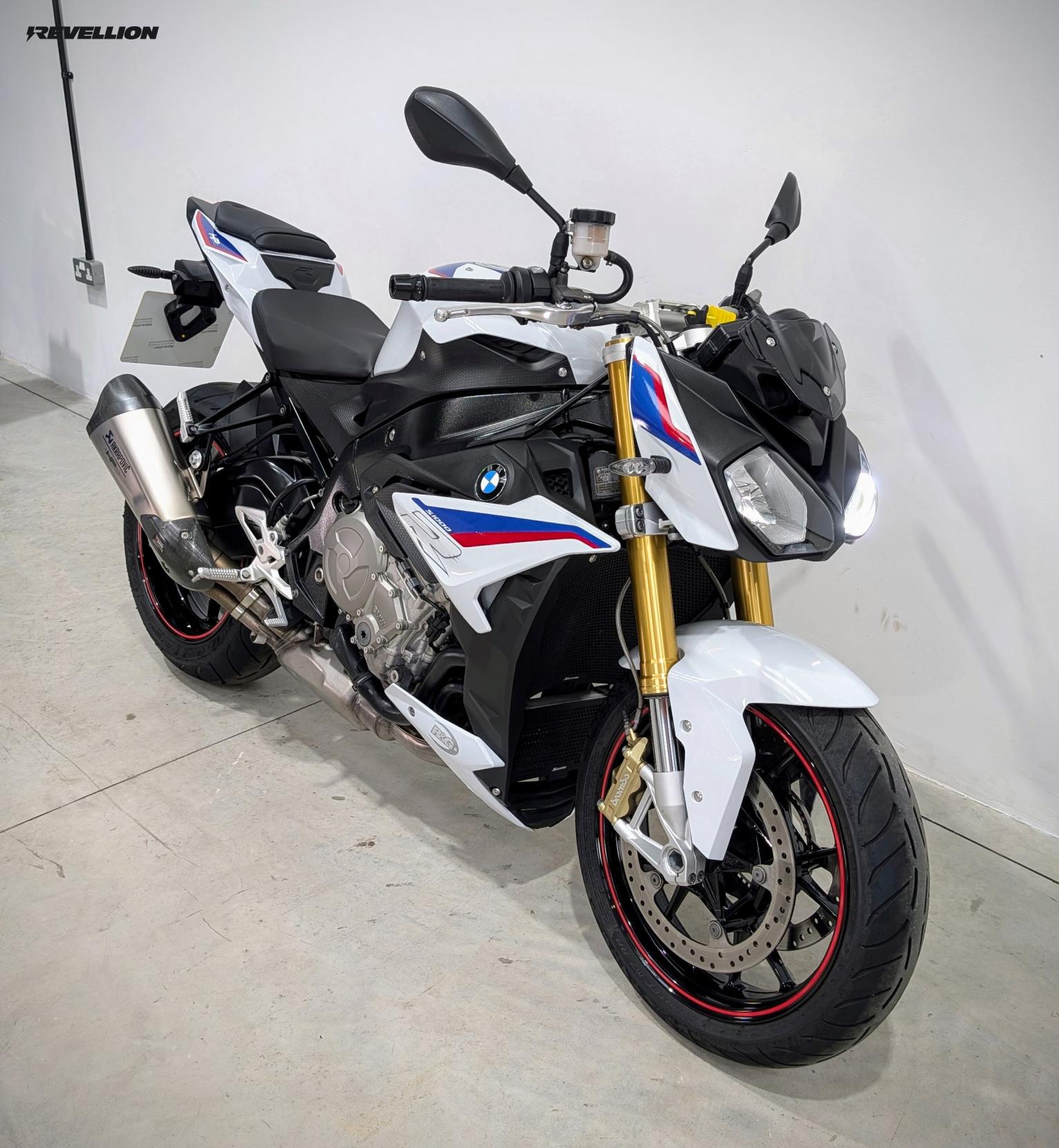 BMW S 1000 R 1000 Sport Naked Petrol Manual Euro 4 (164 ps)