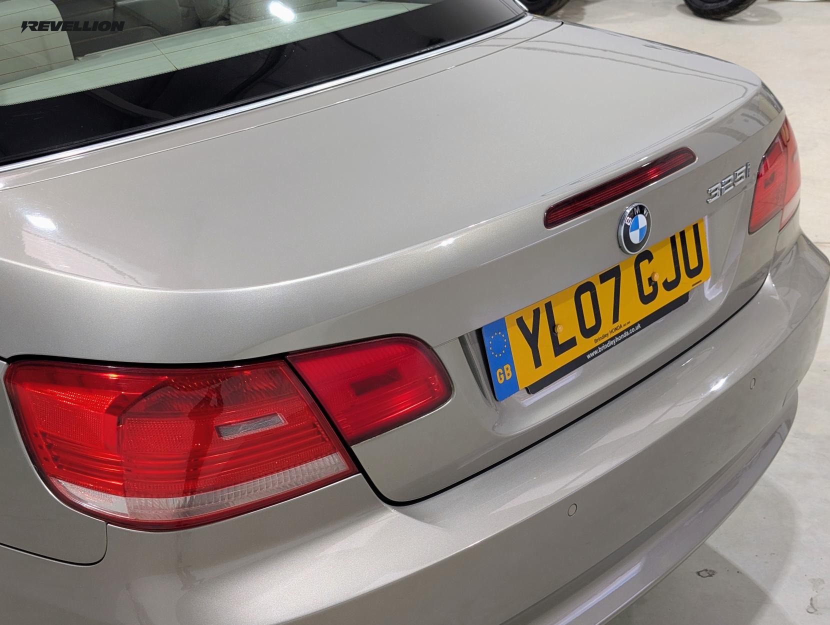 BMW 3 Series 3.0 325i SE Convertible 2dr Petrol Steptronic Euro 4 (218 ps)