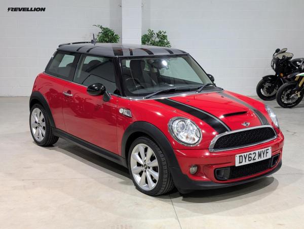 MINI Hatch 1.6 Cooper S Hatchback 3dr Petrol Manual Euro 5 (s/s) (184 ps)