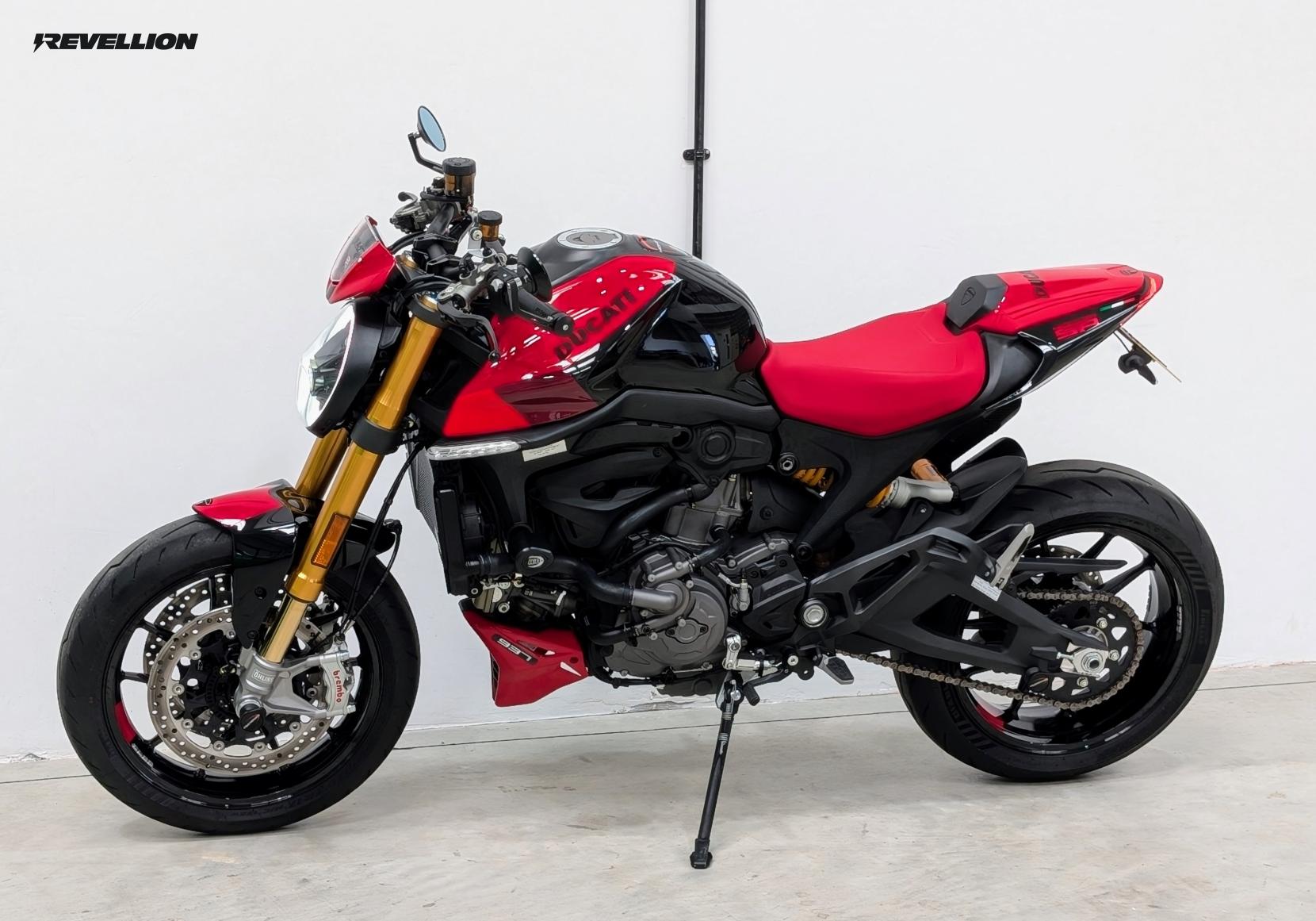 Ducati Monster 937 937 SP Naked Petrol Ducati Quick Shift Euro 5 (111 ps)
