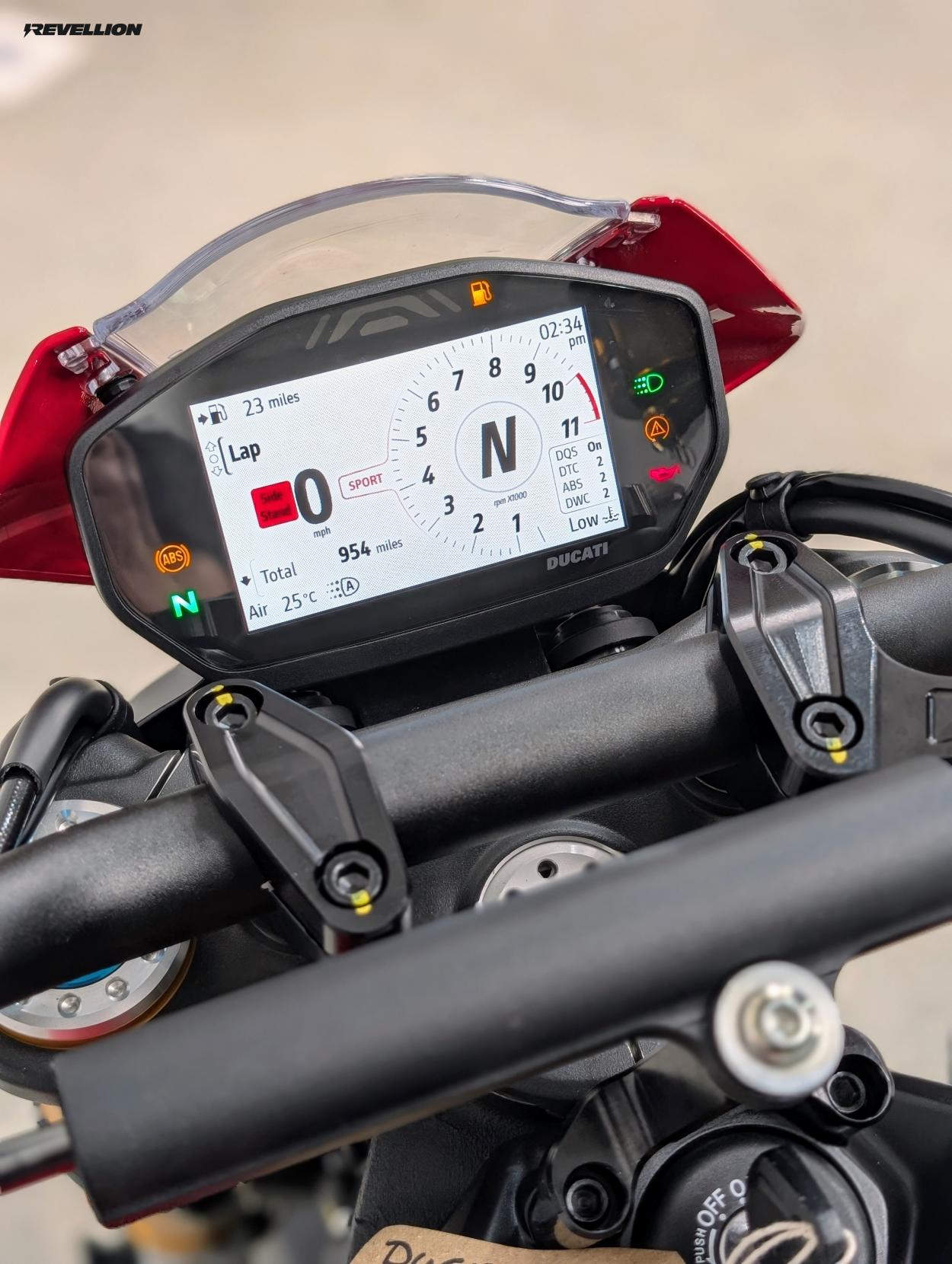 Ducati Monster 937 937 SP Naked Petrol Ducati Quick Shift Euro 5 (111 ps)