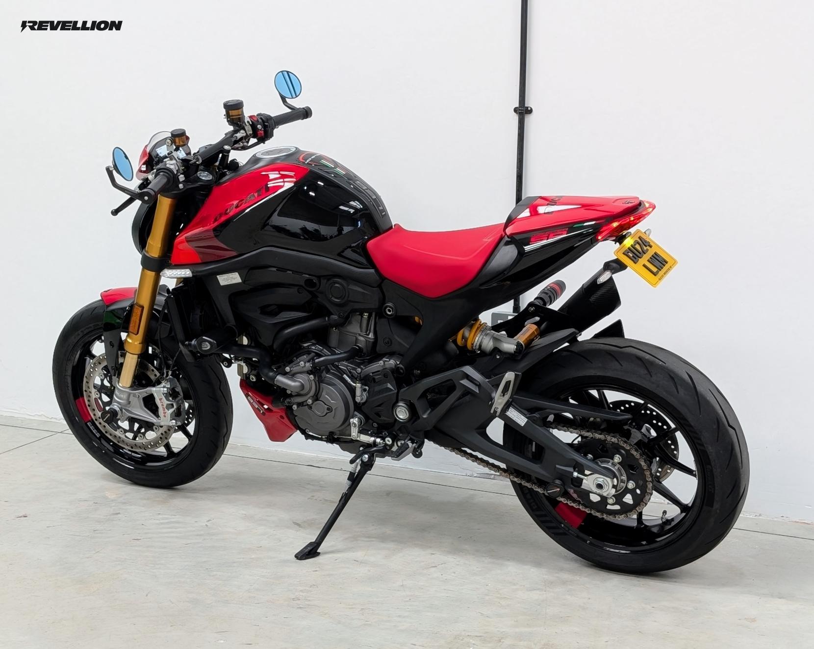 Ducati Monster 937 937 SP Naked Petrol Ducati Quick Shift Euro 5 (111 ps)